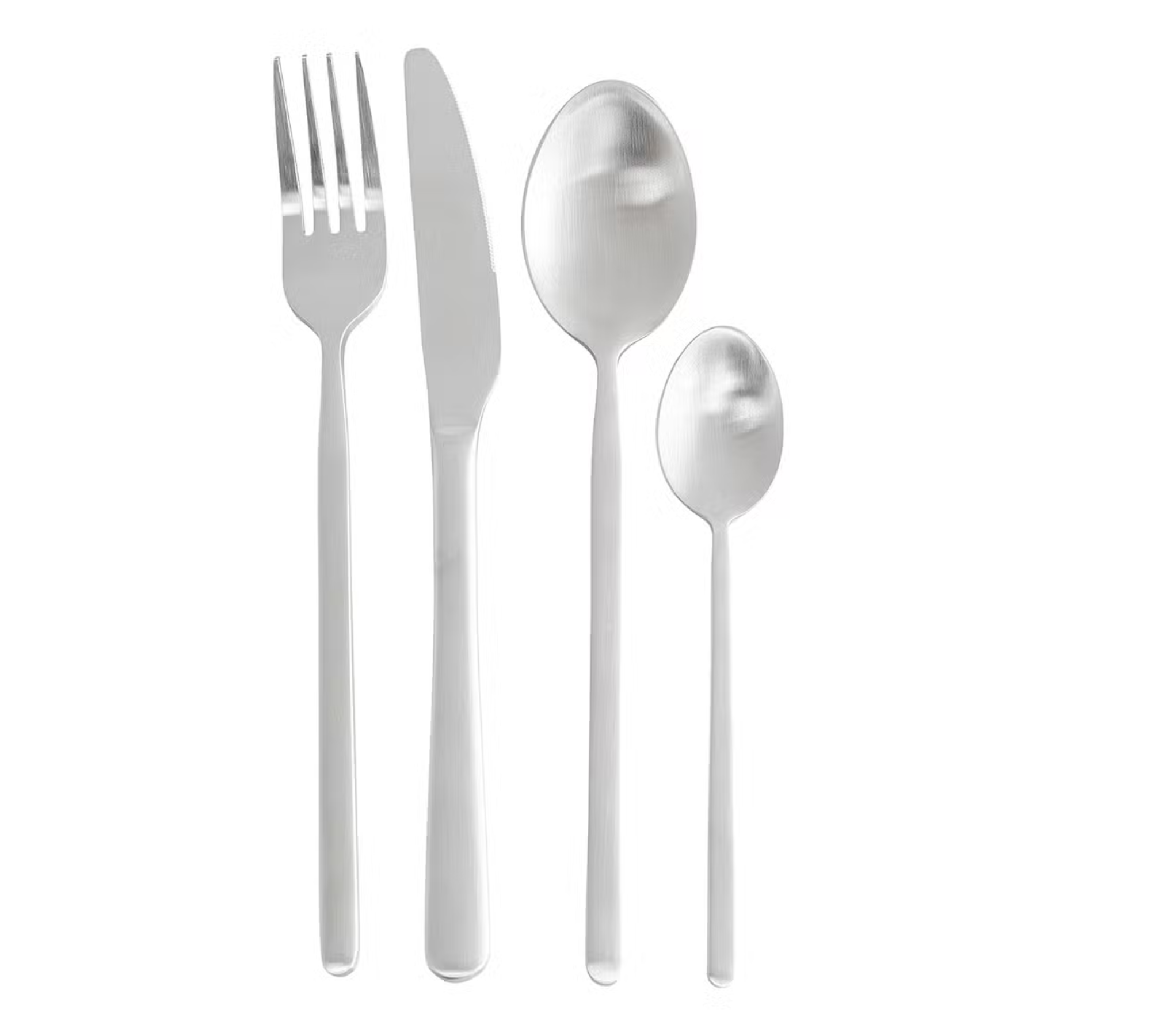 Gloria Besteck-Set 16-teilig Edelstahl Silber