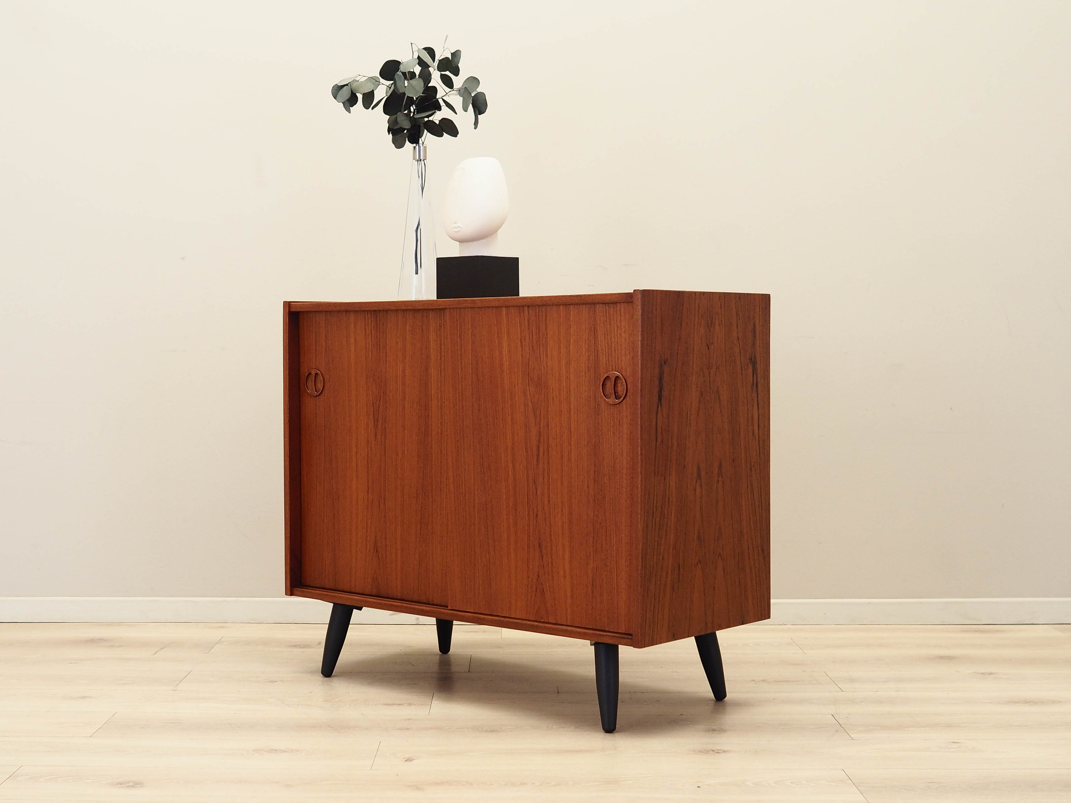 Teak wood cabinet 1970s