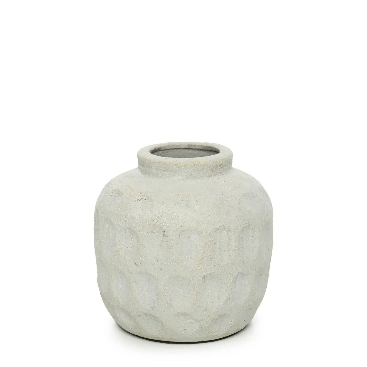 Trendy Vase Grau
