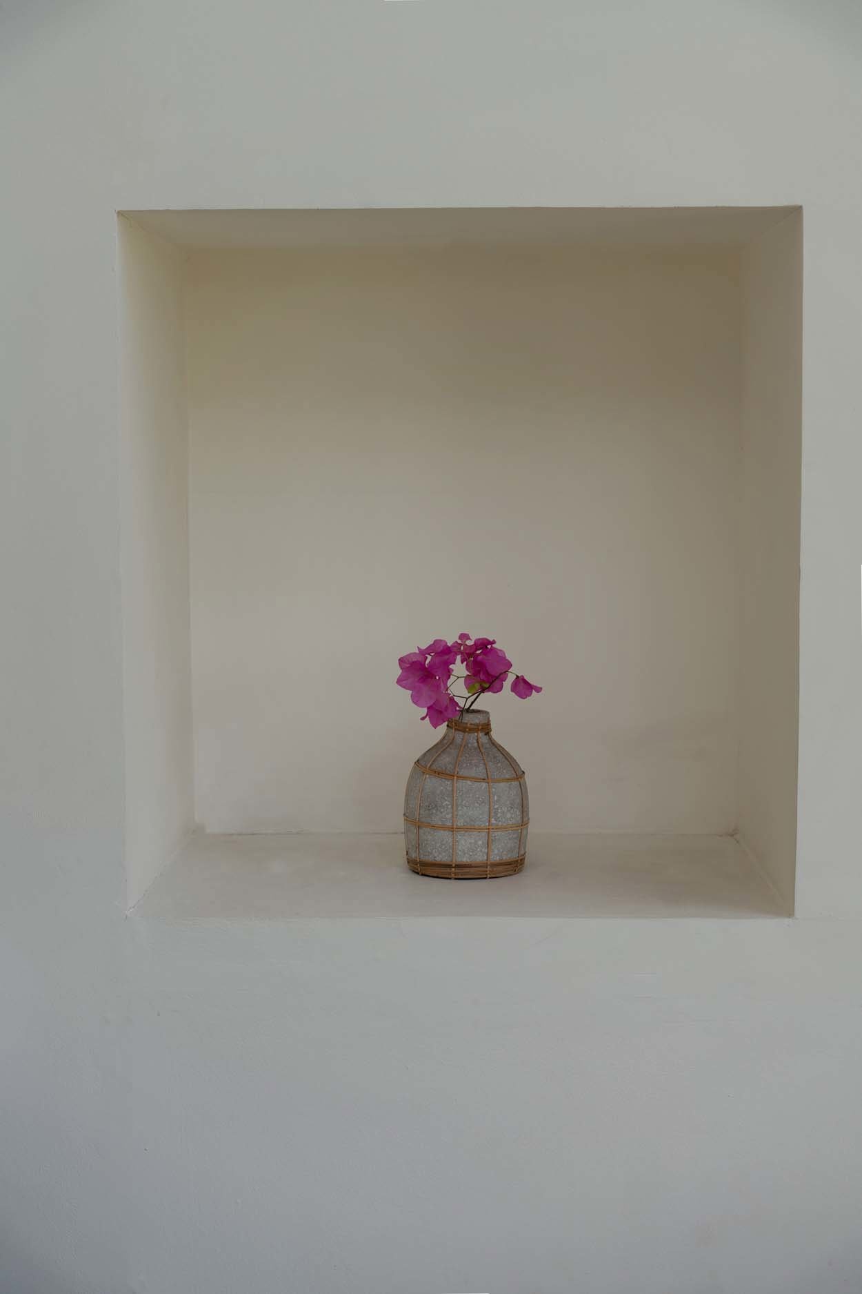 Whoopy Vase Beton Natur