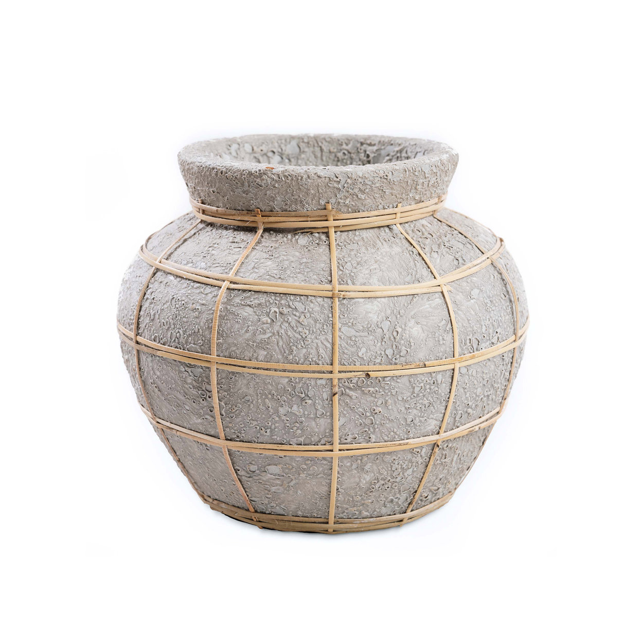 Belly Vase Beton Natur