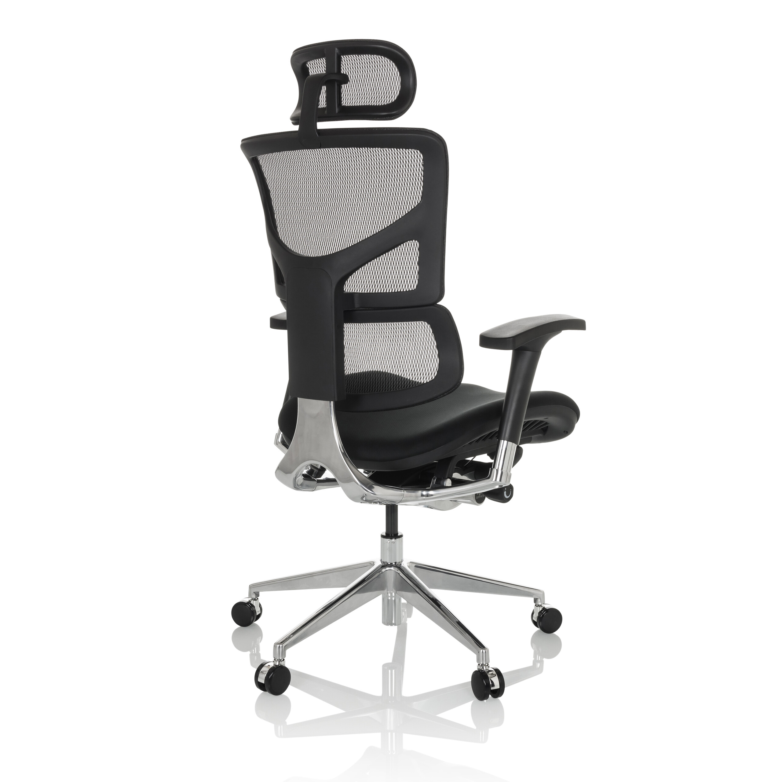 ERGO-U2 FM Bürostuhl Netzstoff Schwarz