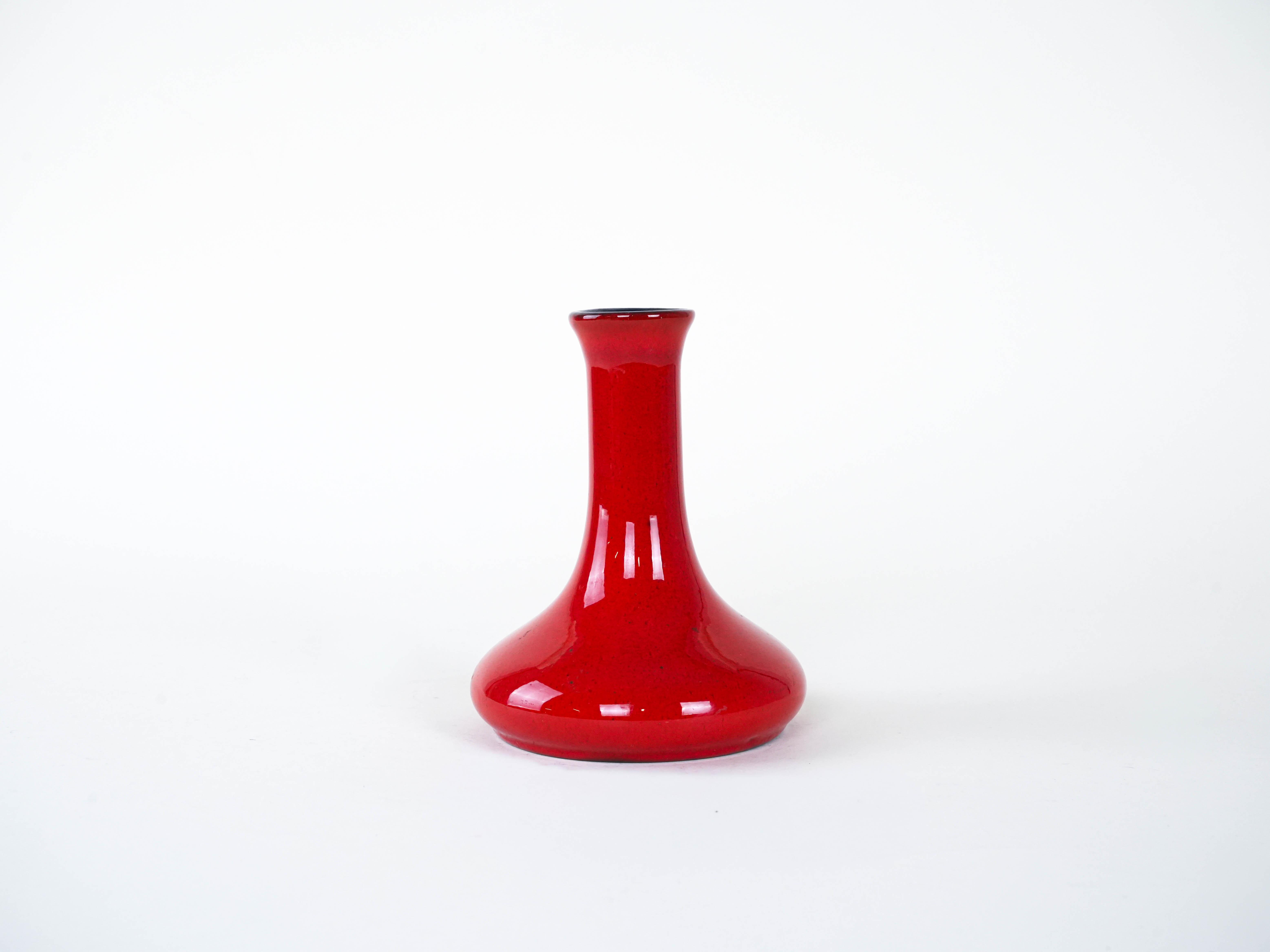 Ceramic vase, German design, 1960s