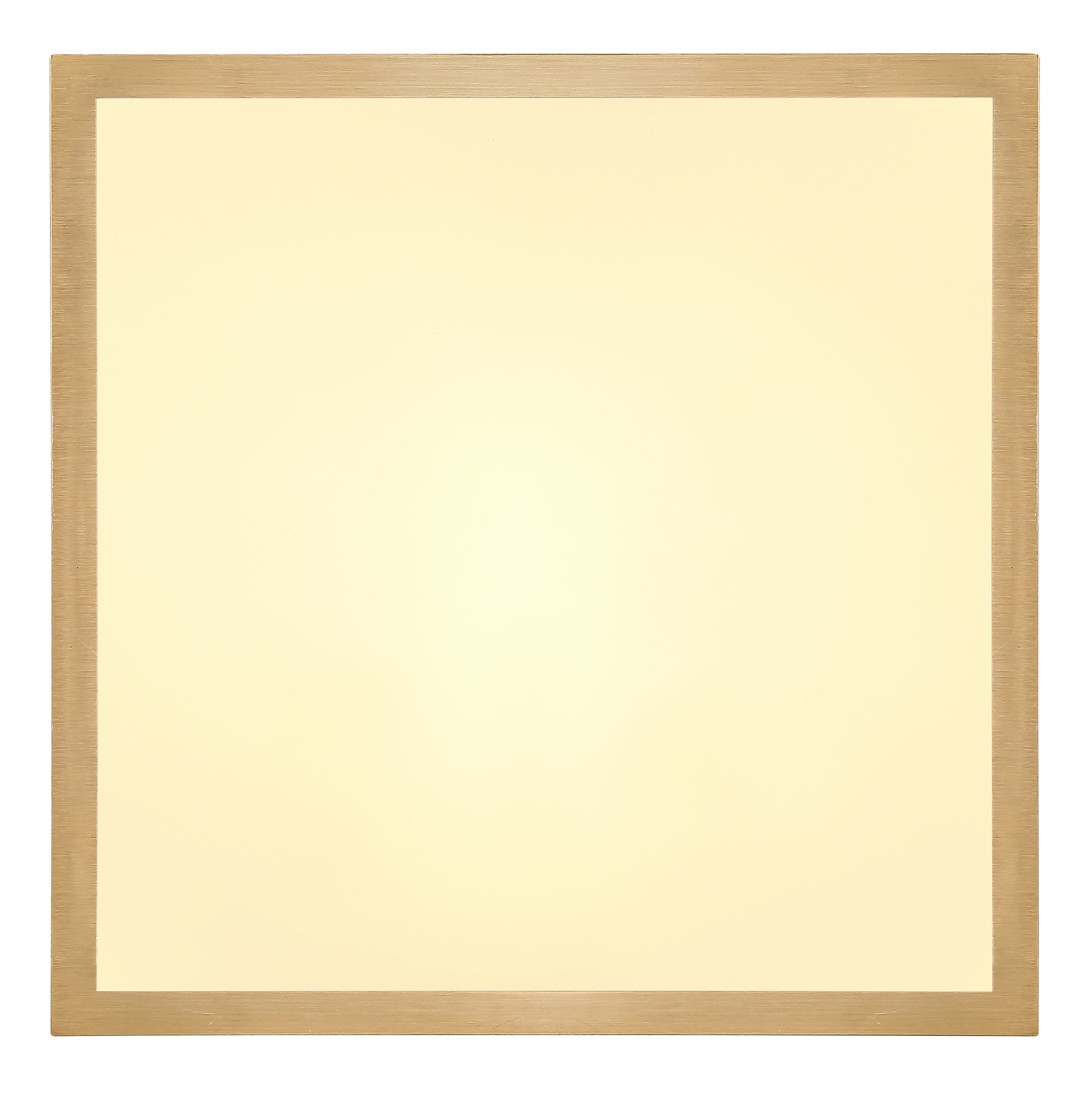 Tibey LED ceiling light iron brown