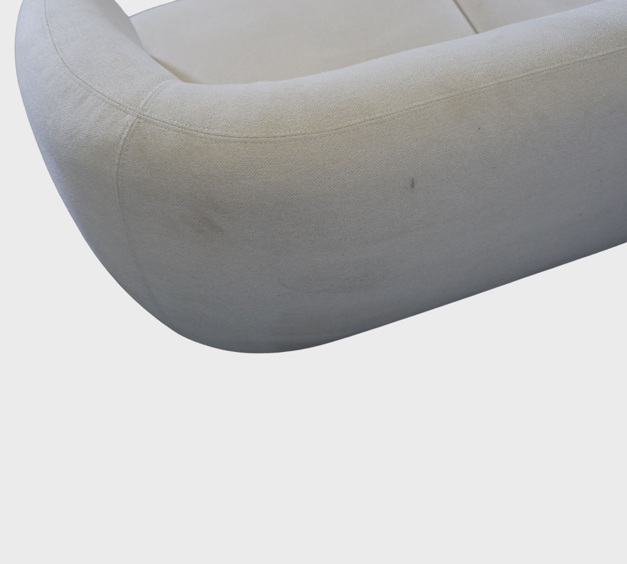 Design-Award-Winning Paula Sofa 2-Sitzer Mark Sand