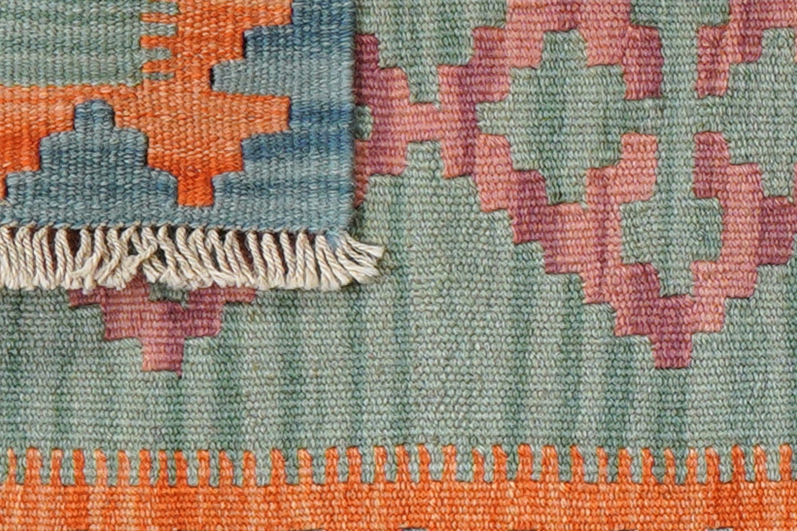 Kilim Gashgai Teppich Mehrfarbig
