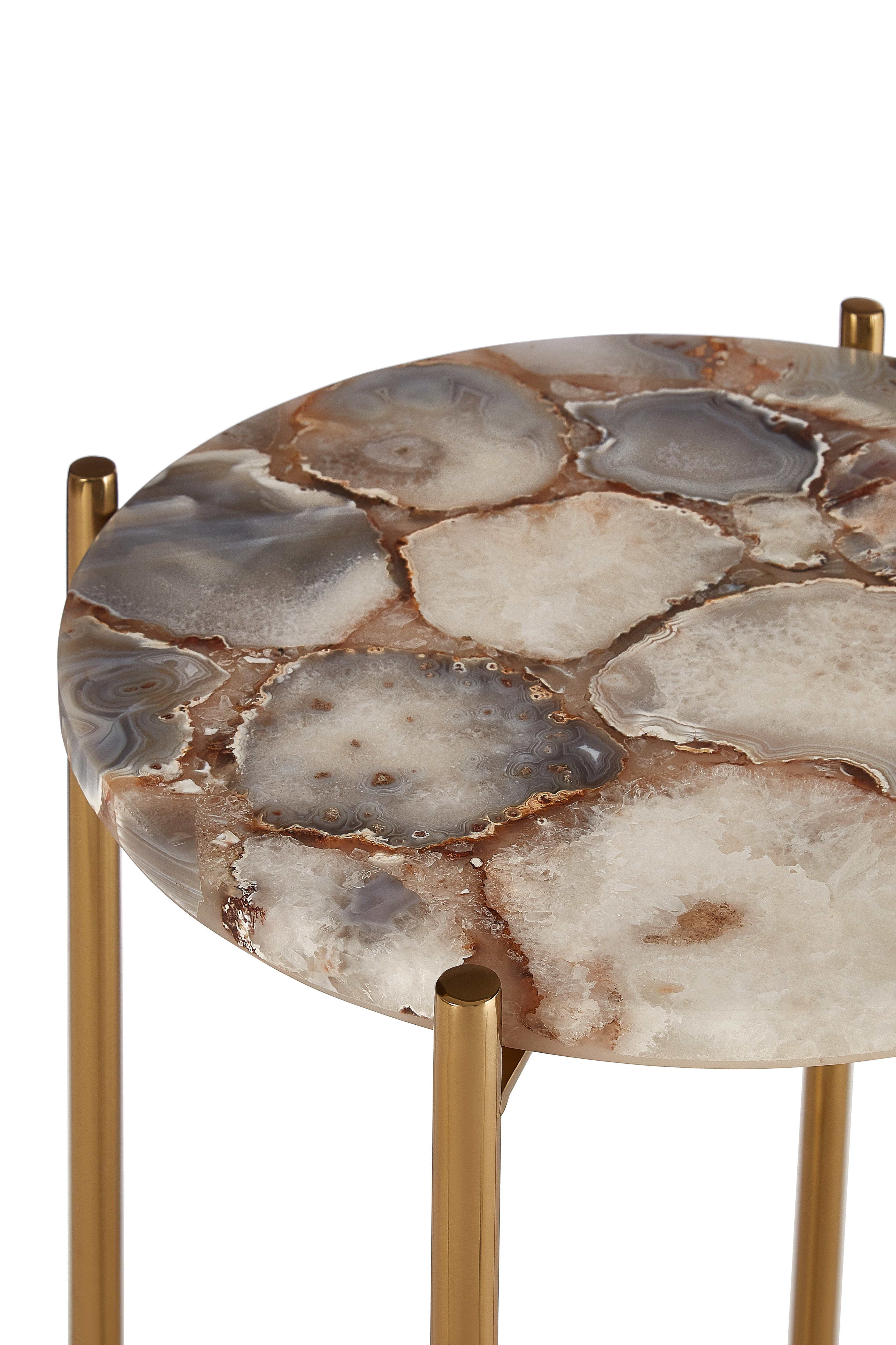 Vita Natural Agate Beistelltisch
