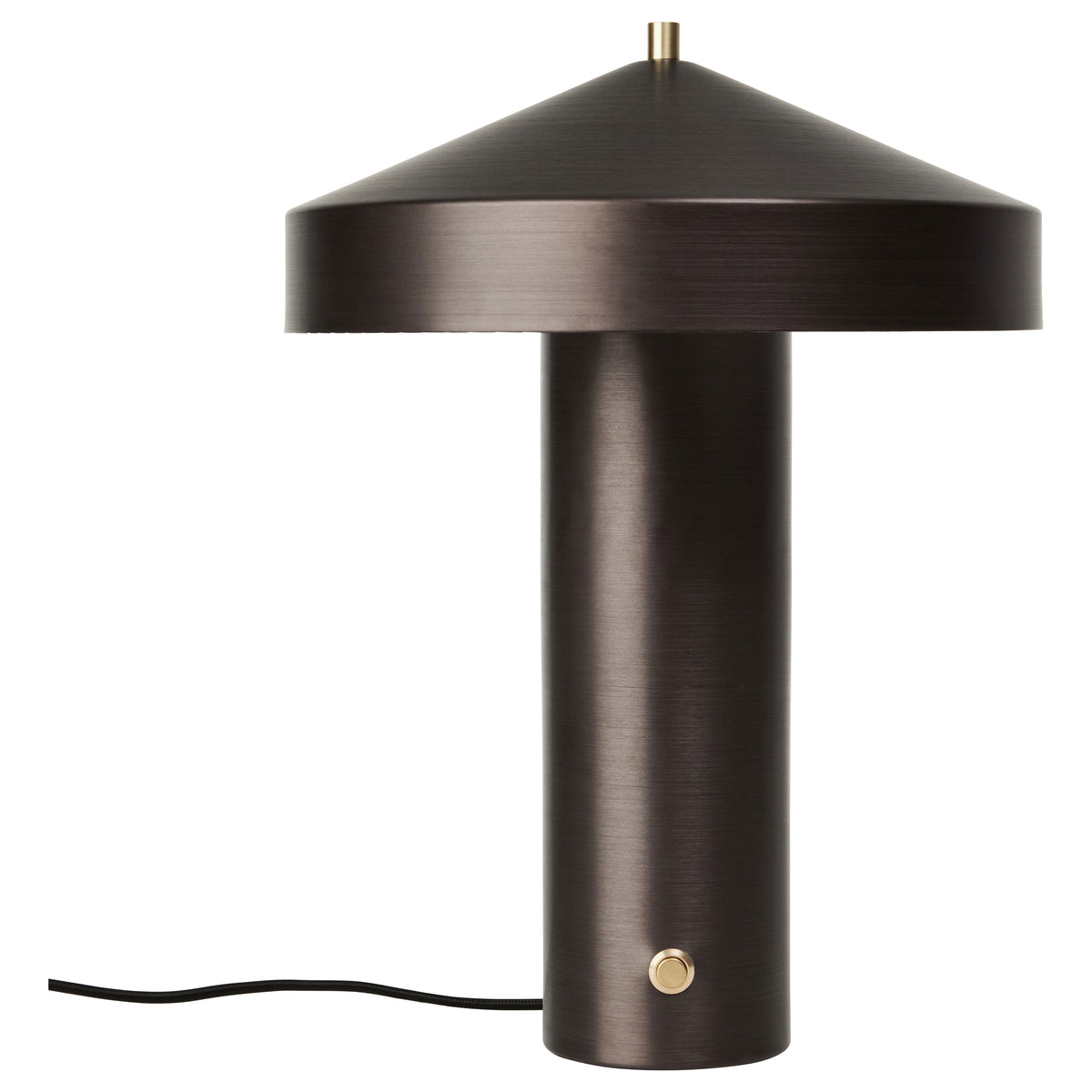 Hatto Table Lamp Metal Black