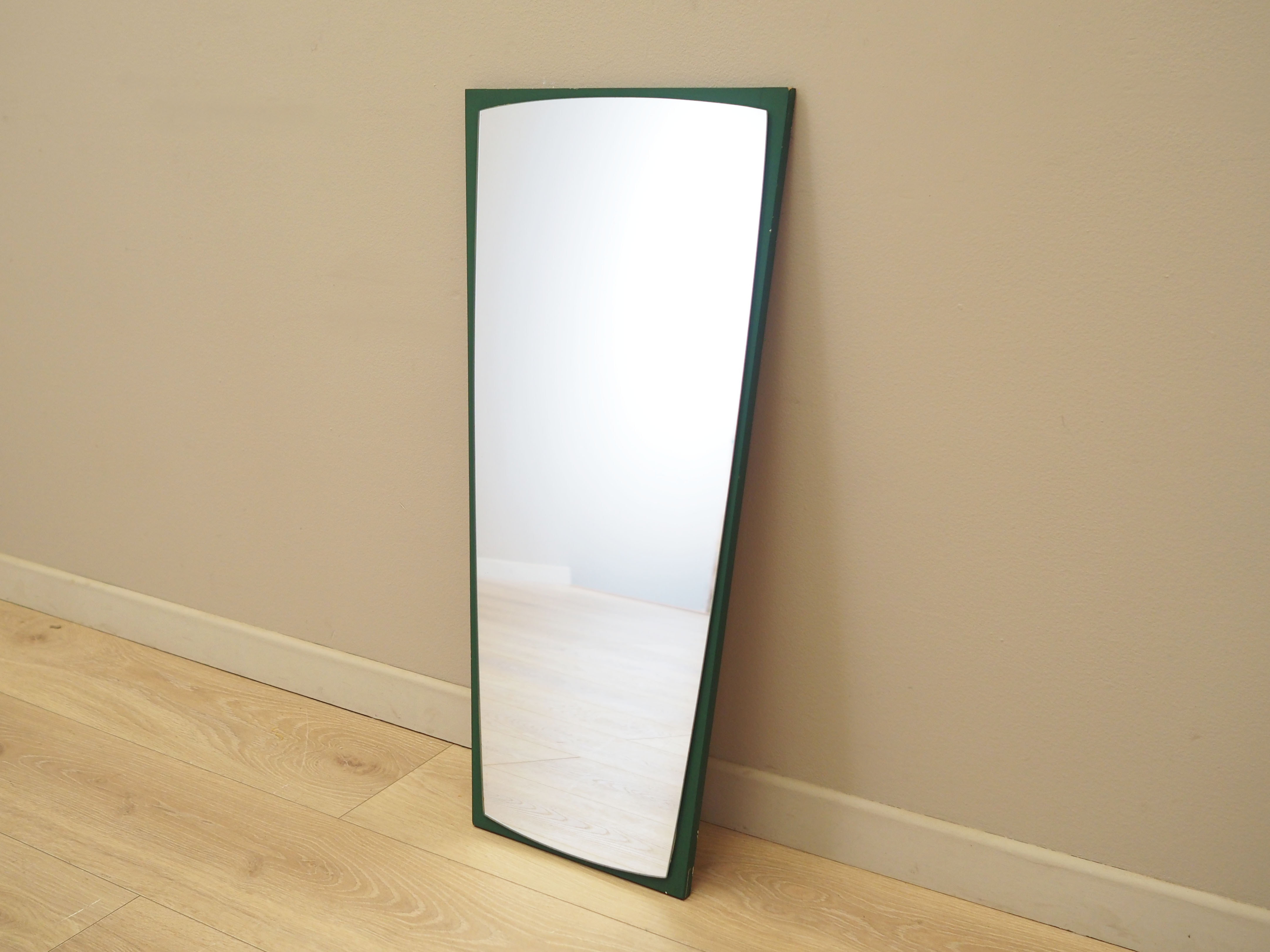 Mirror Pine wood 1970s