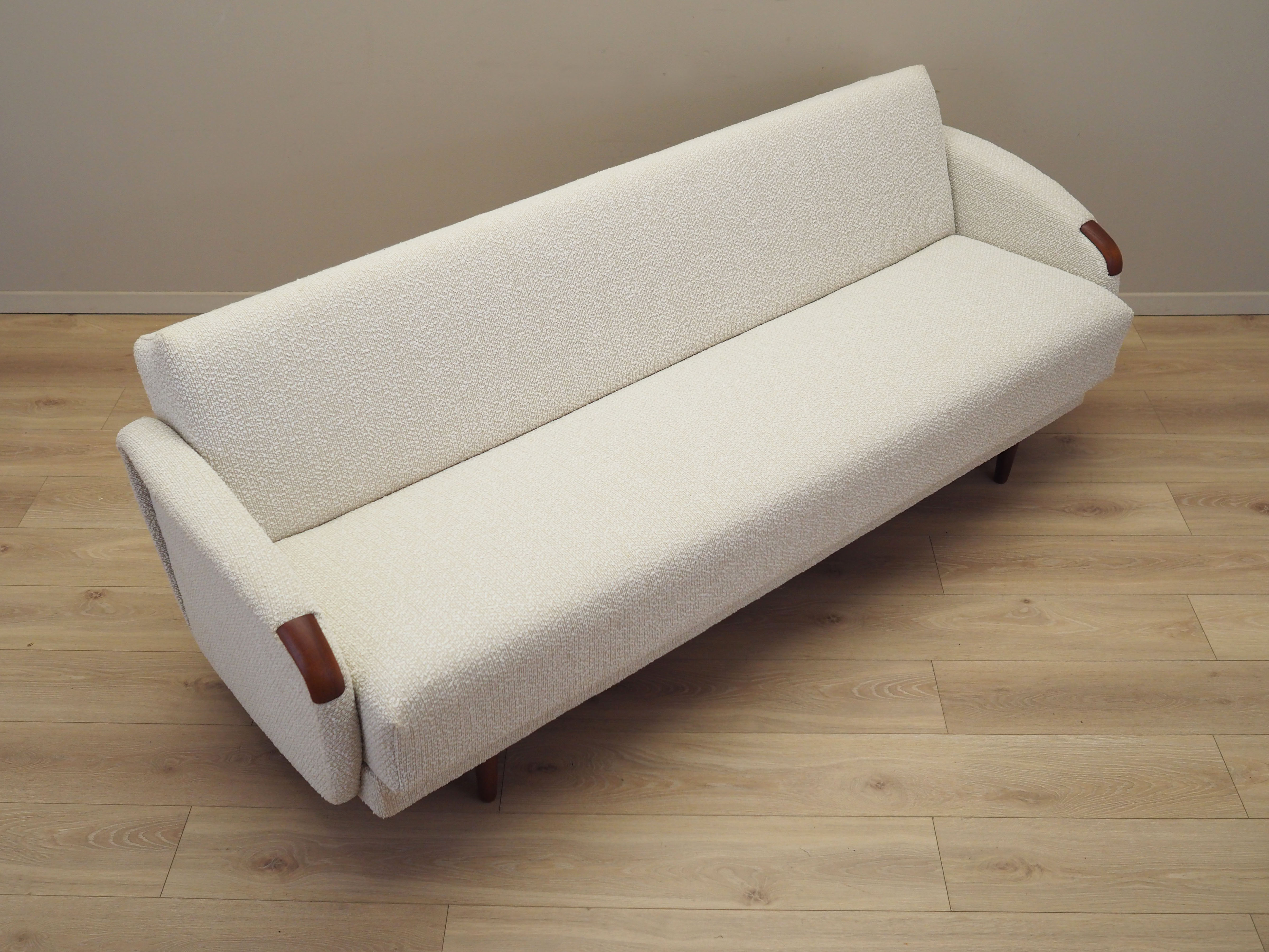 Schlafsofa Weiß 1970er Jahre