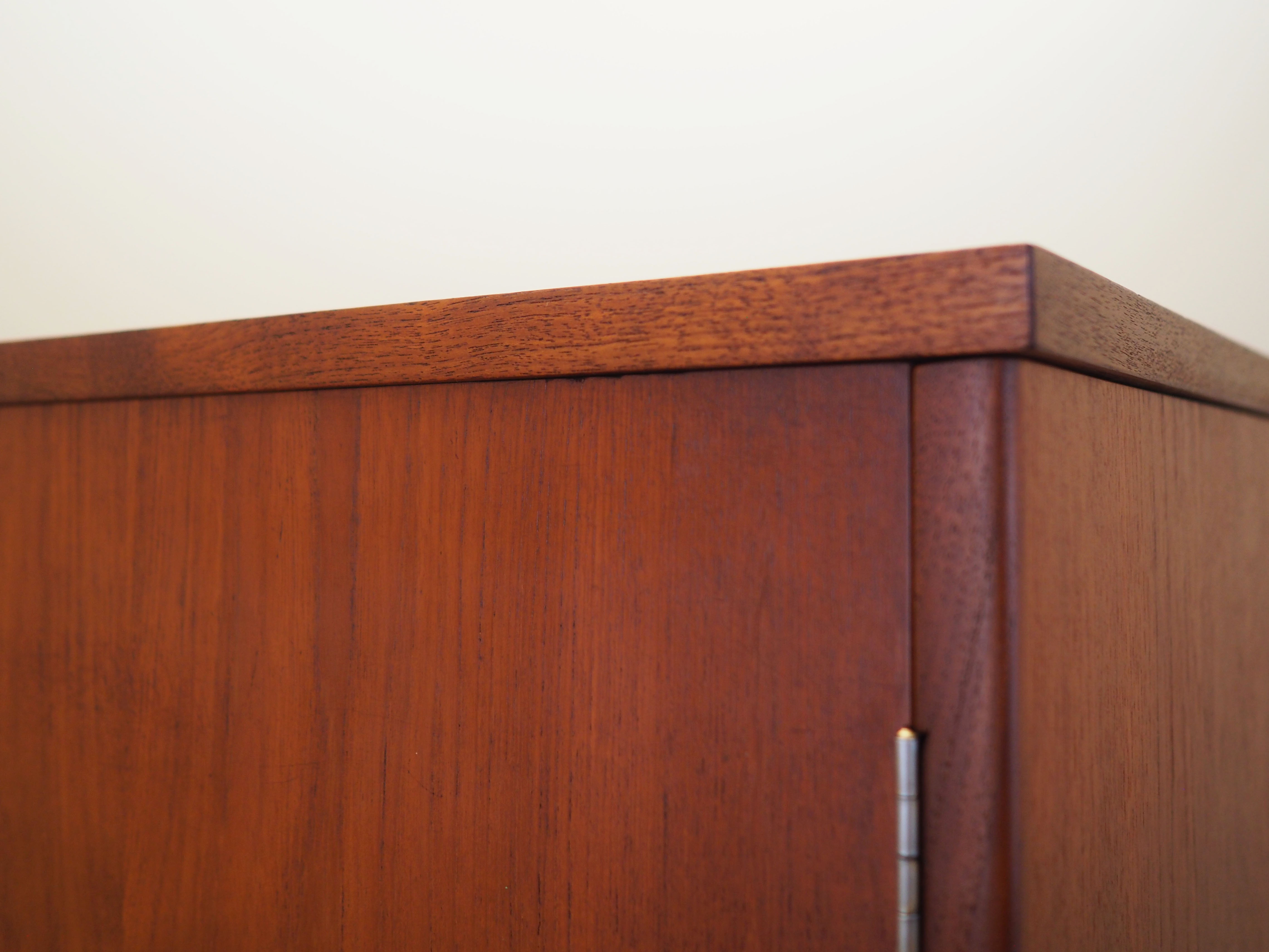 Kleiderschrank Teakholz 1960er Jahre