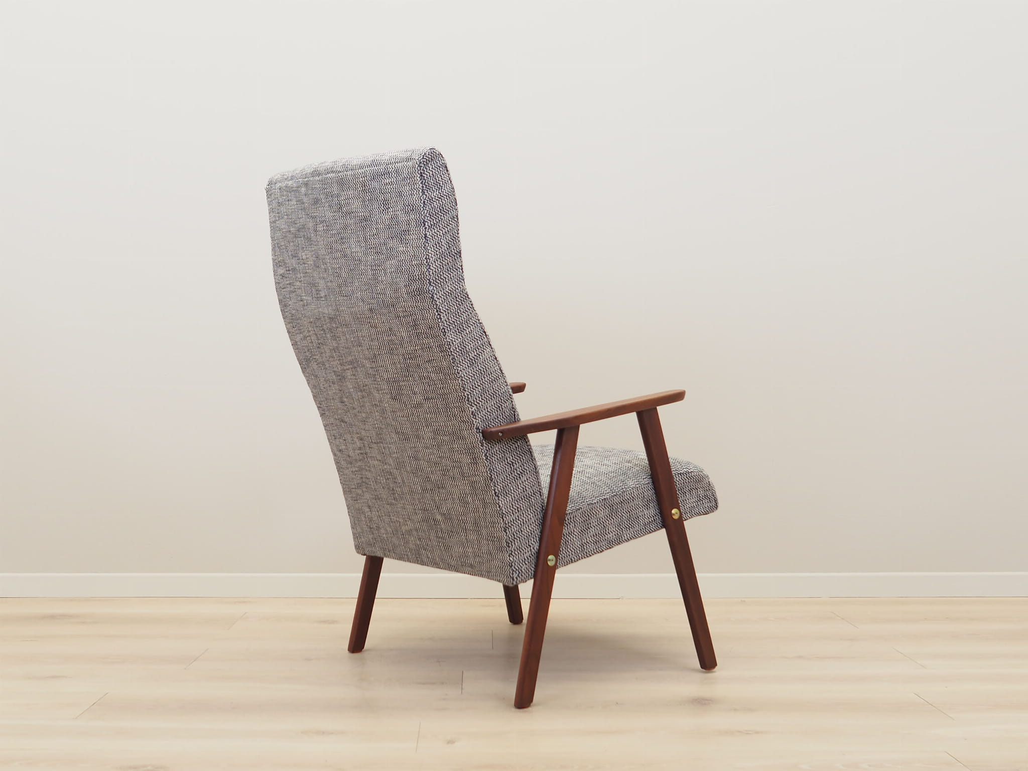 Mahogany Sessel 1960 Jahre