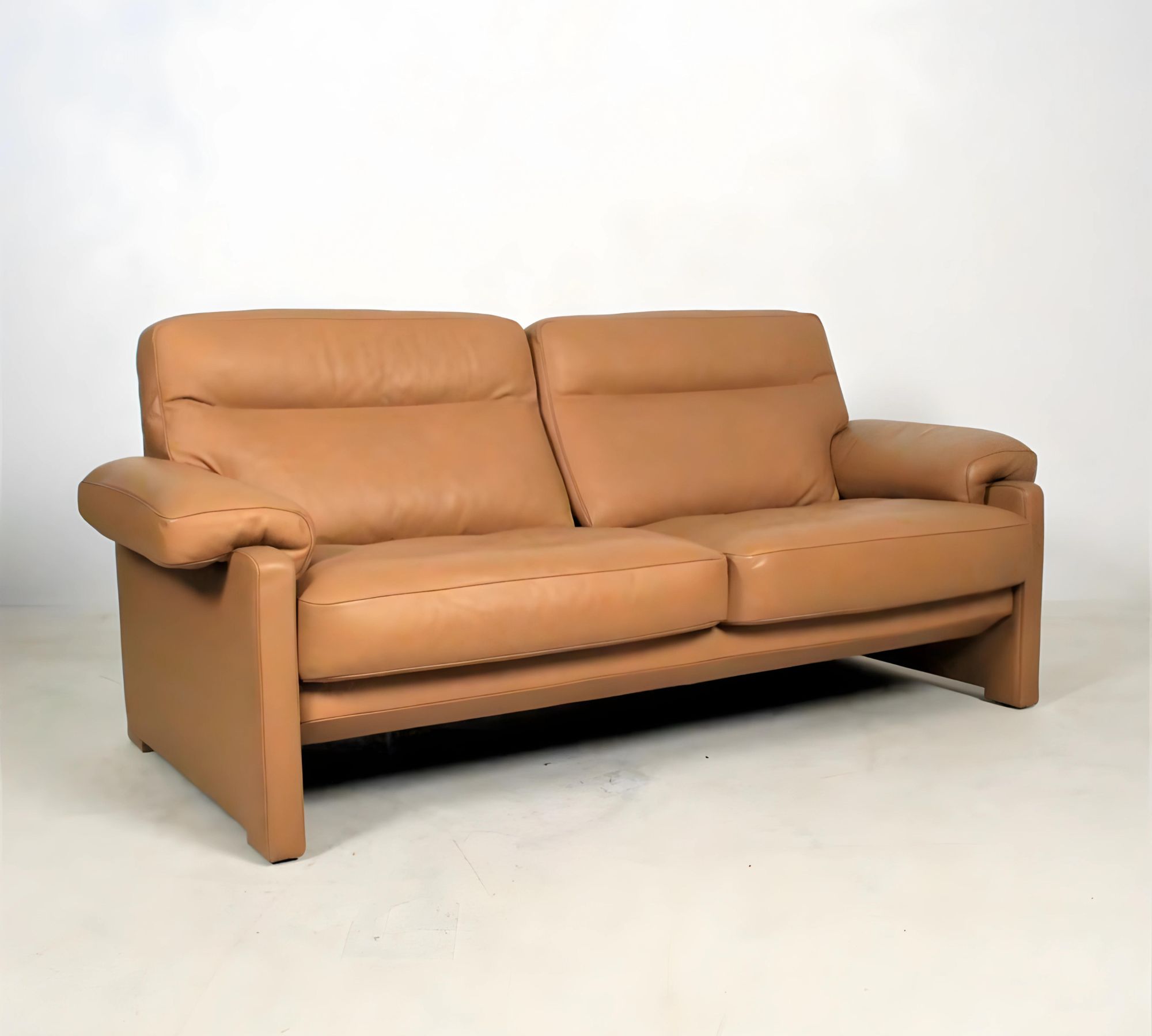 DS 70 Sofa 2-Sitzer Leder Beige 