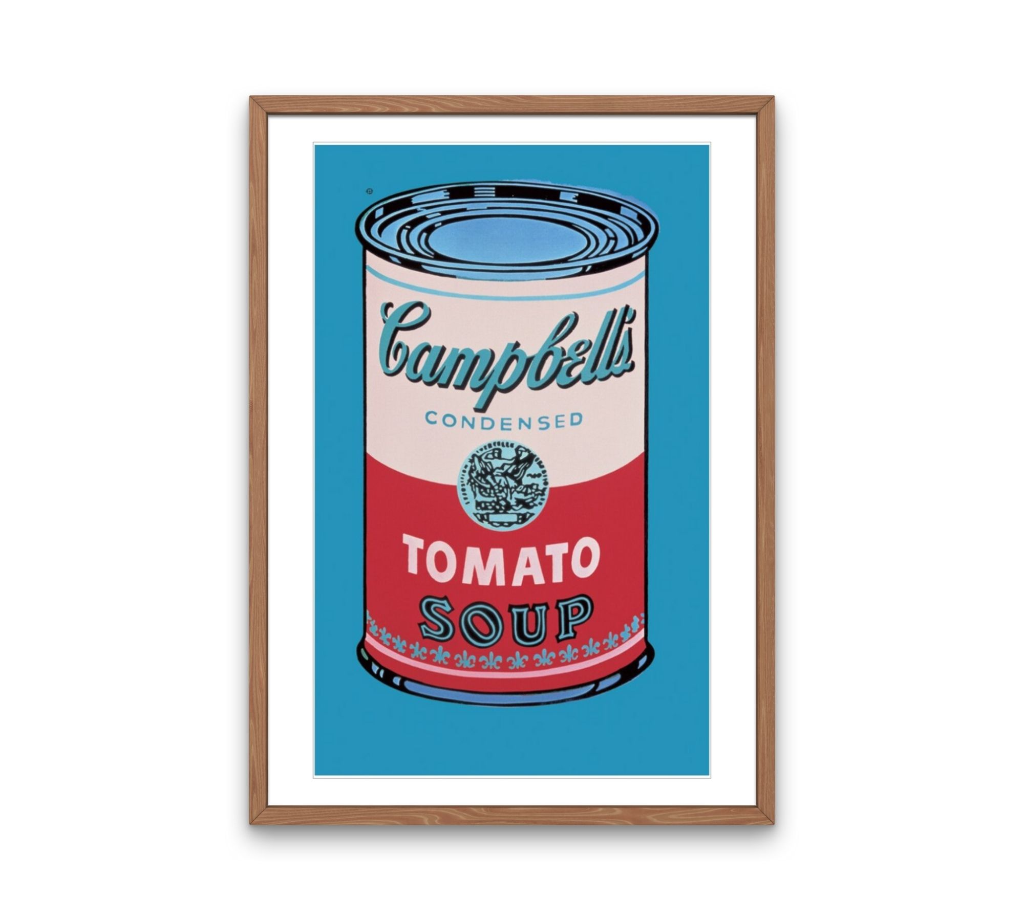 Campbell's Soup Can, 1955 - Andy Warhol 36 x 28 cm