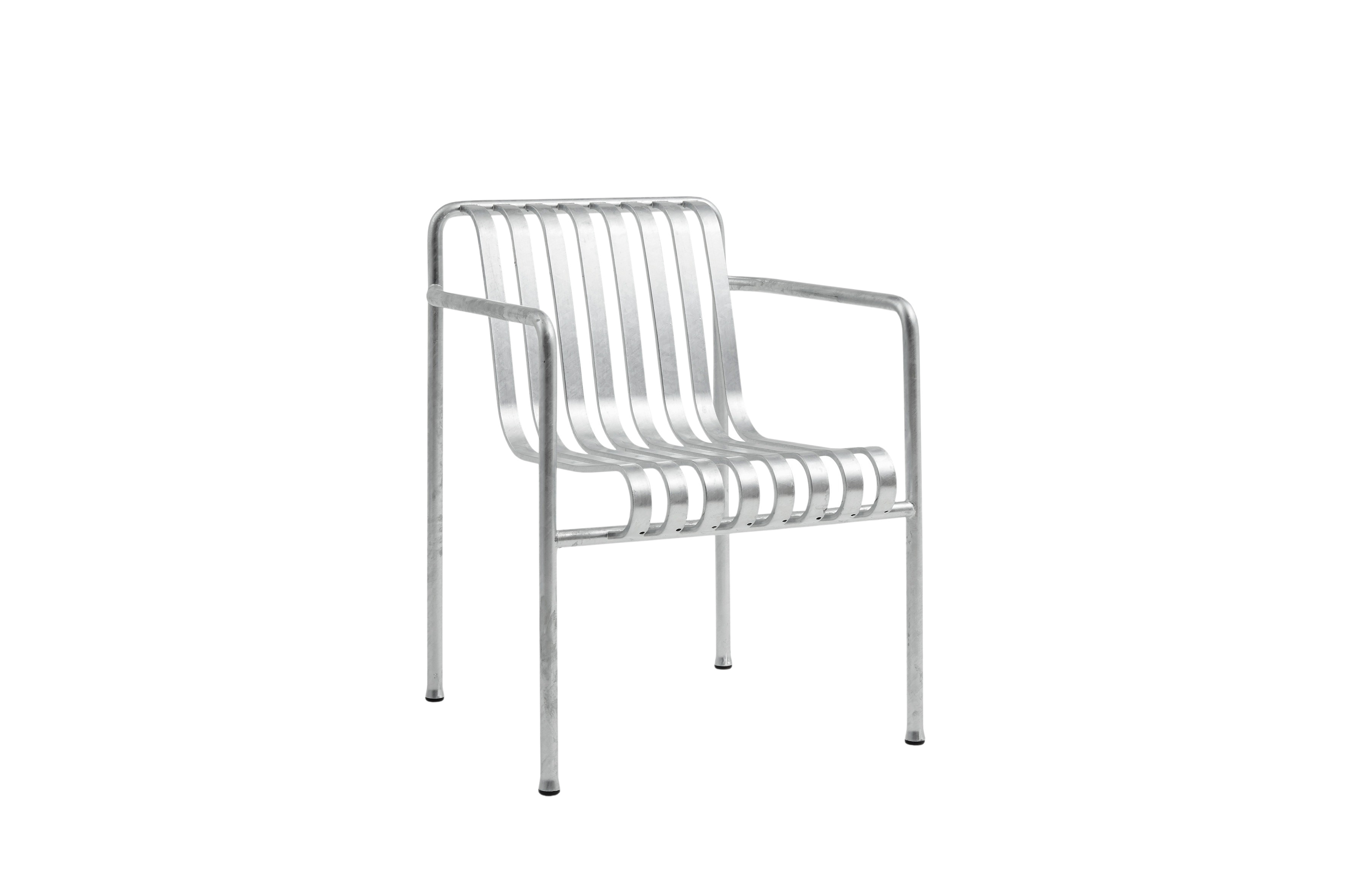 Palissade Dining Arm Chair Silber