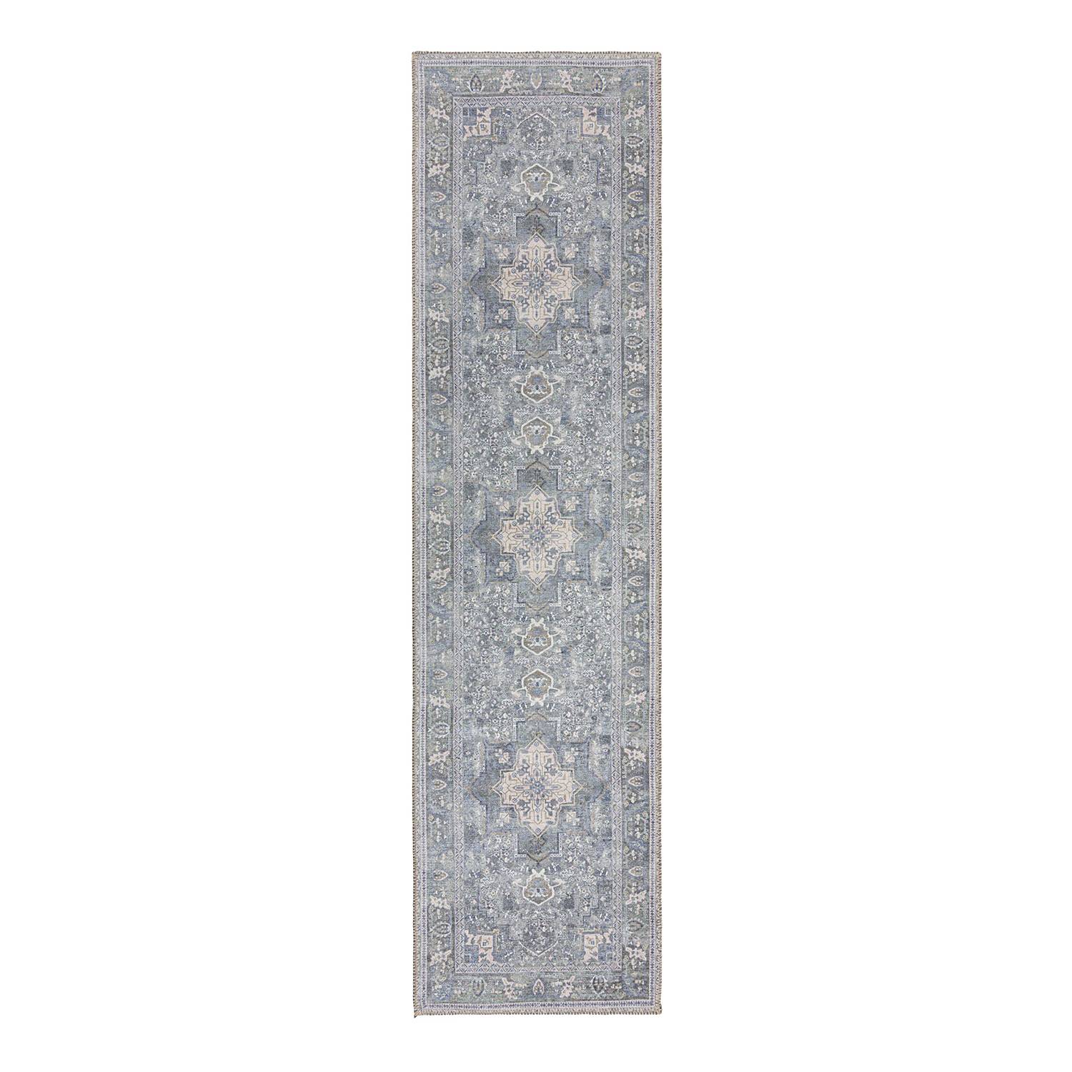 Windsor Traditional Läufer Mintgrün 60 x 230 cm