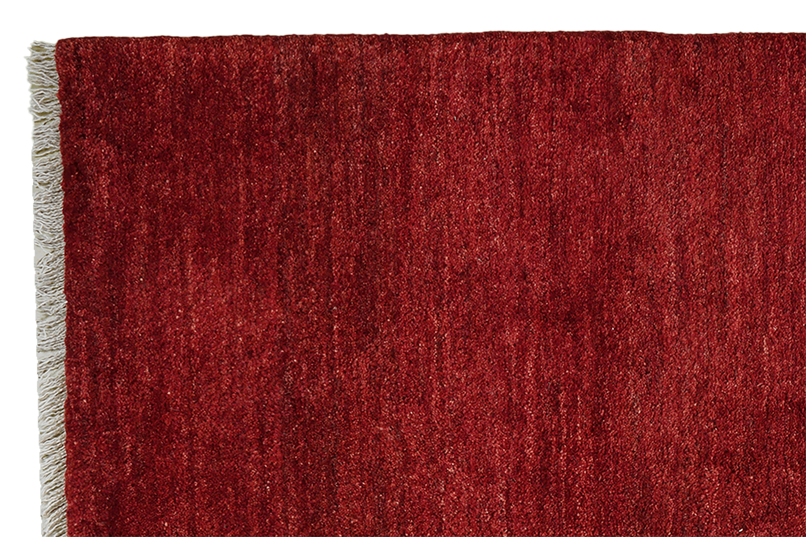 Tappeto Gabbeh lana rosso