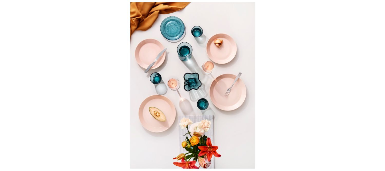Kartio 2er Set Glas 0,2L Blau