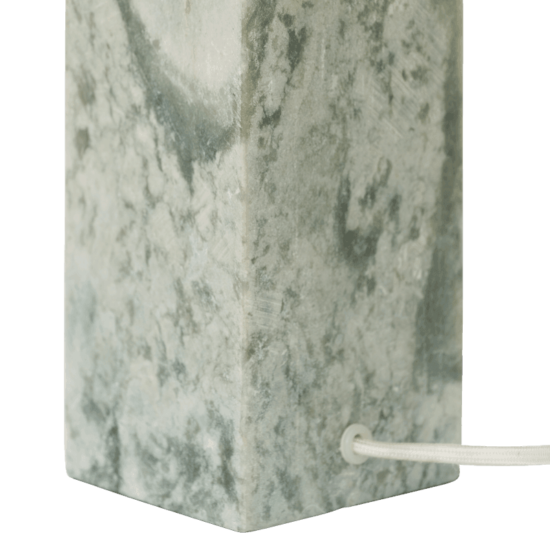 Suvi Tischlampe Onyx-Marmor Grün