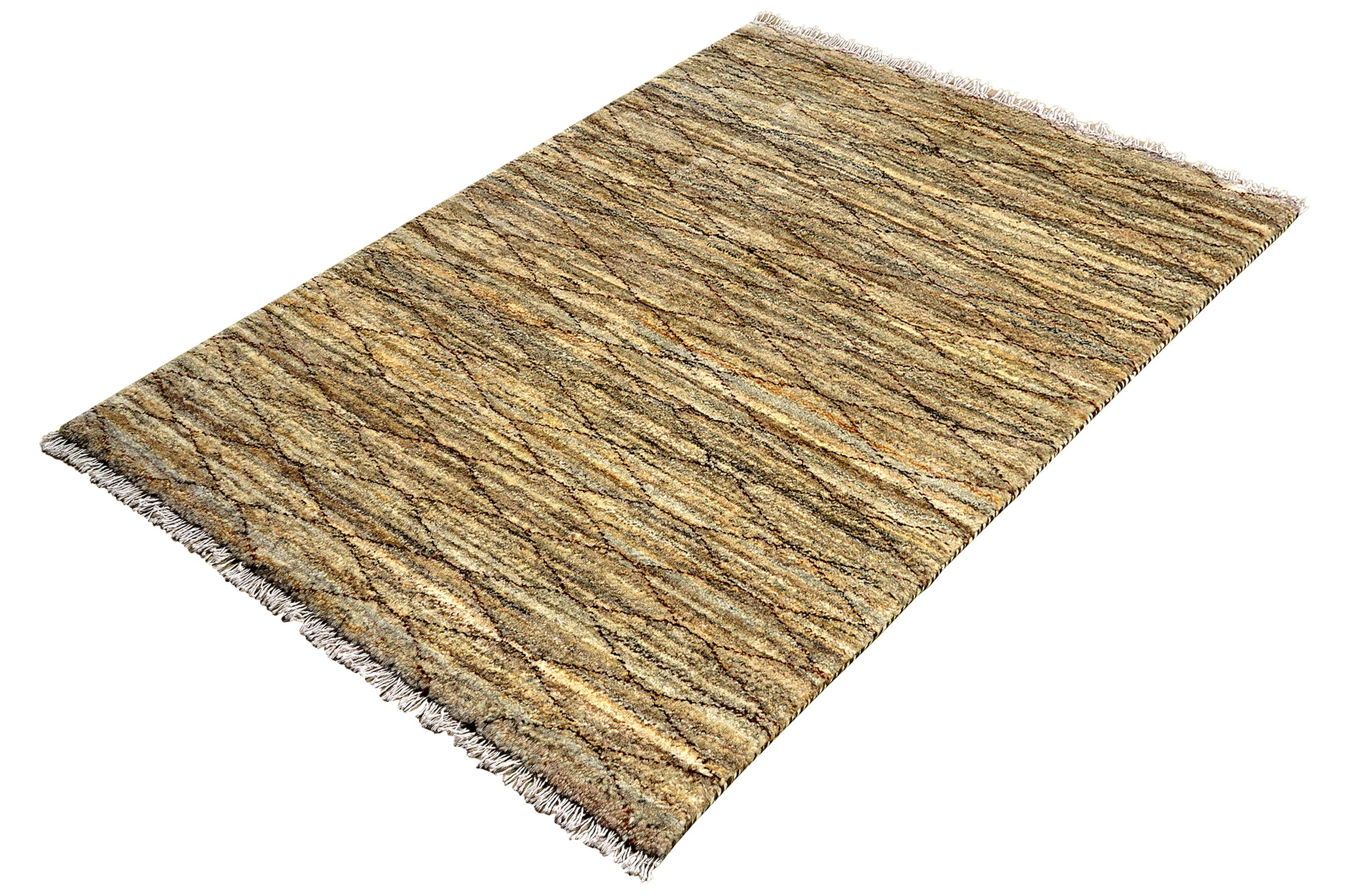 Gabbeh Basi Carpet Brown