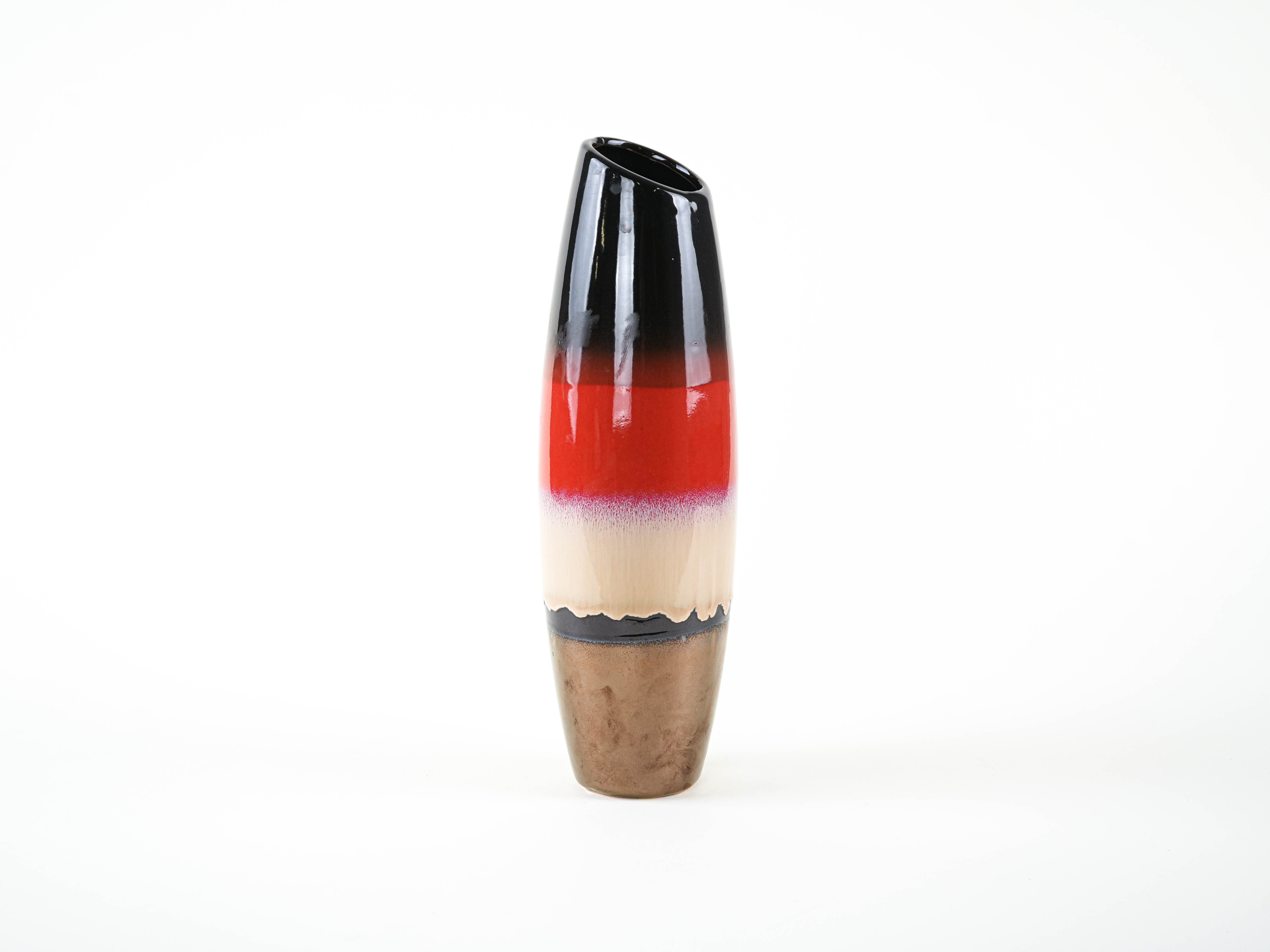 Decorative Ceramic Vase 1960s