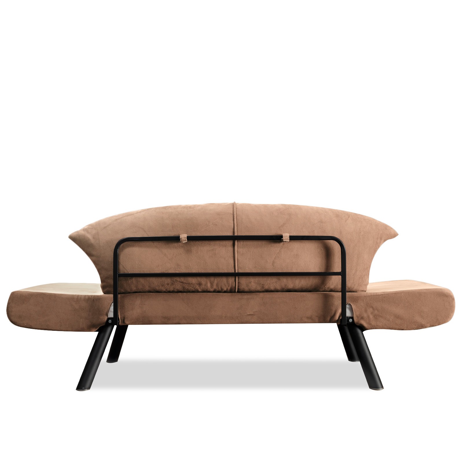 Genzo Sofa bed 2-seater Light Brown