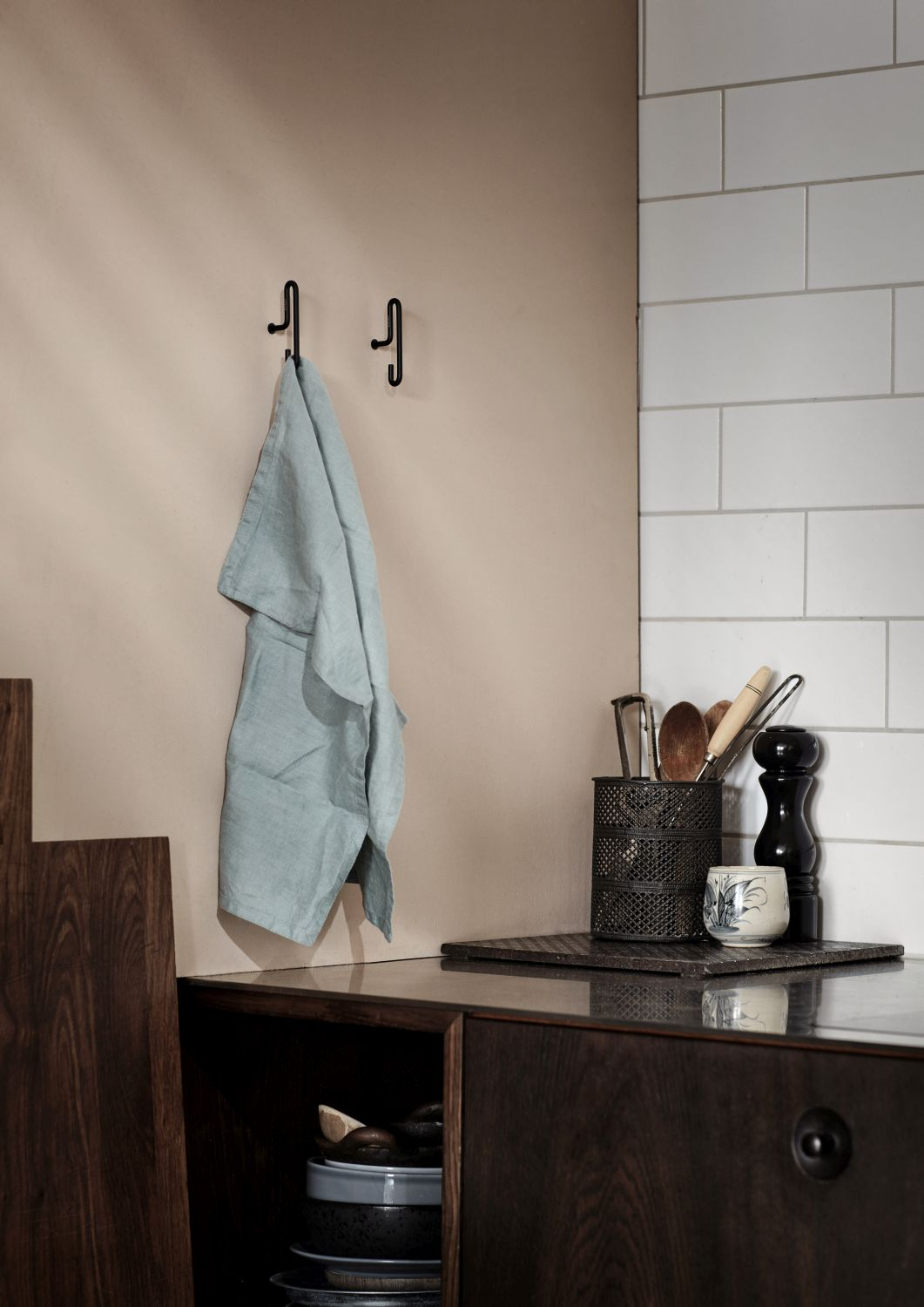 Wall Hook Schwarz