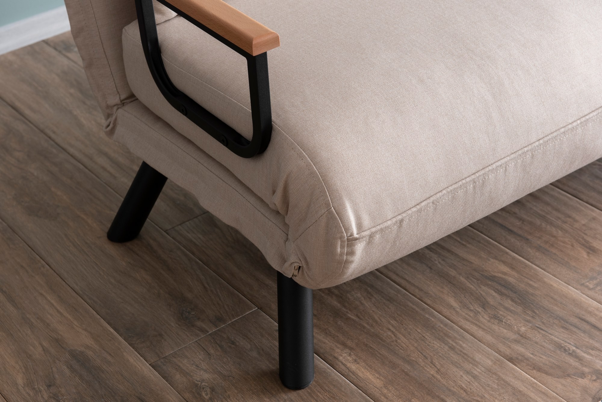 Sando Schlafsofa 2-Sitzer Creme