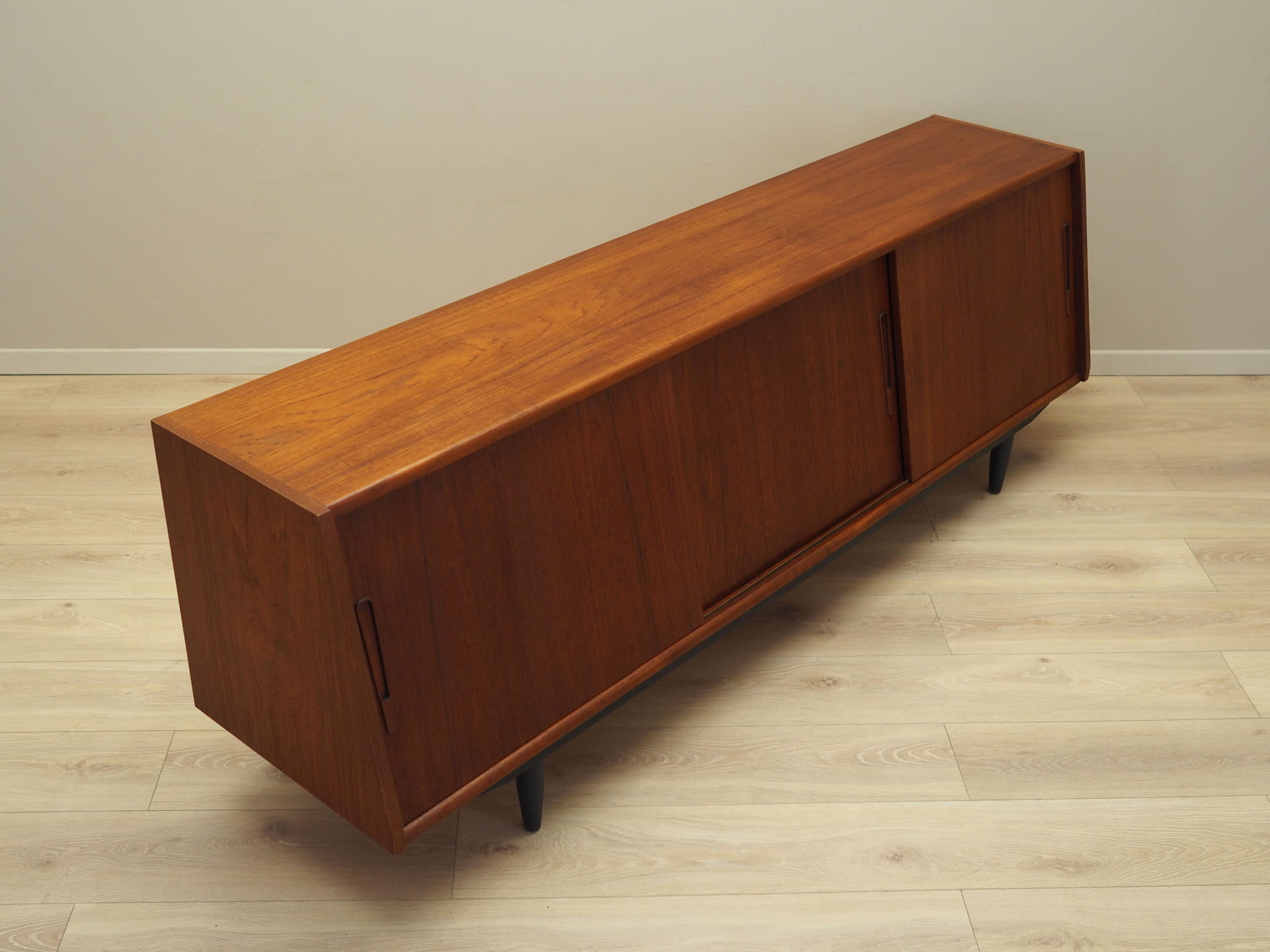 Sideboard Teakholz Braun 1970er Jahre 