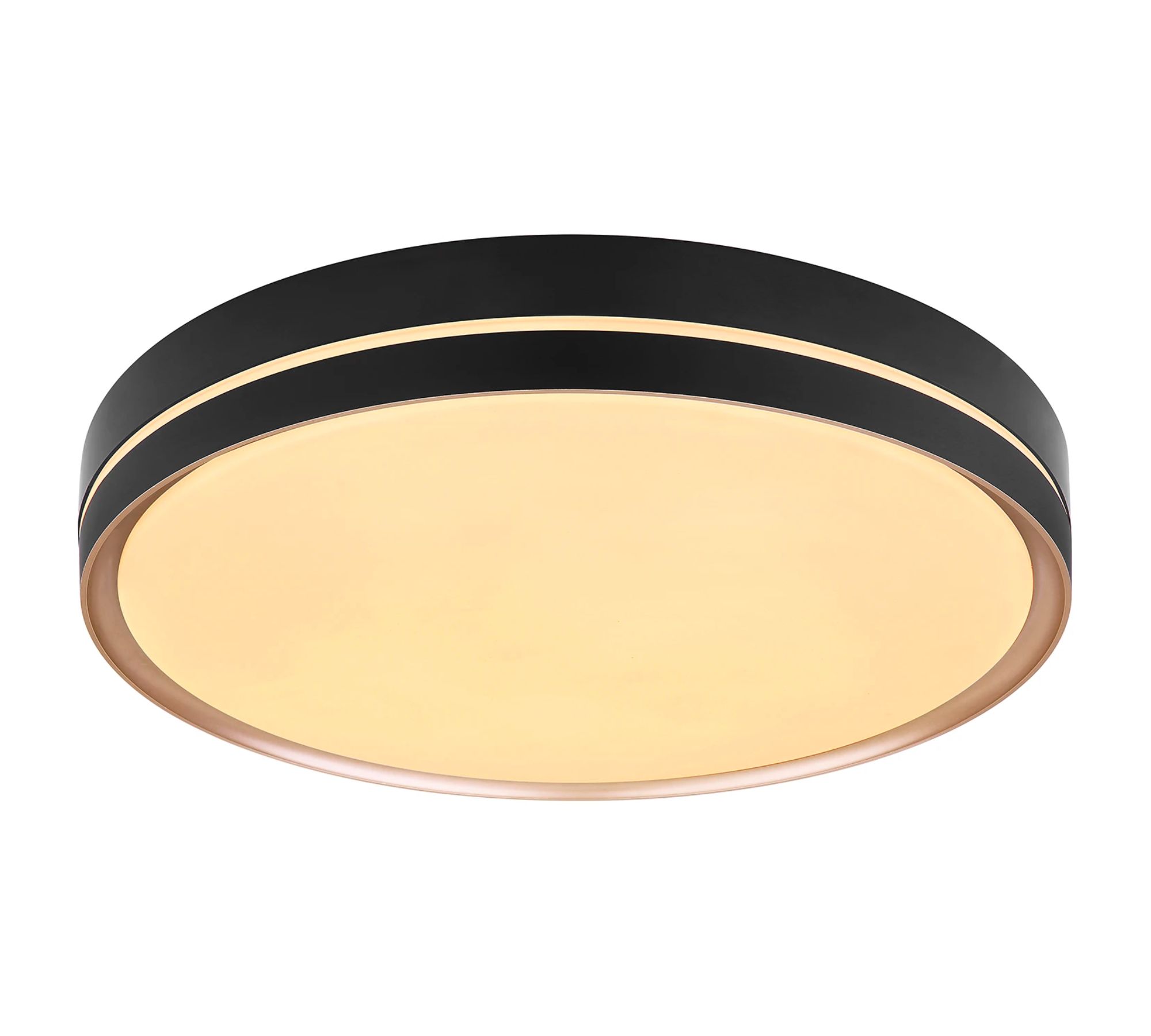 LED ceiling light 1-light acrylic glass metal