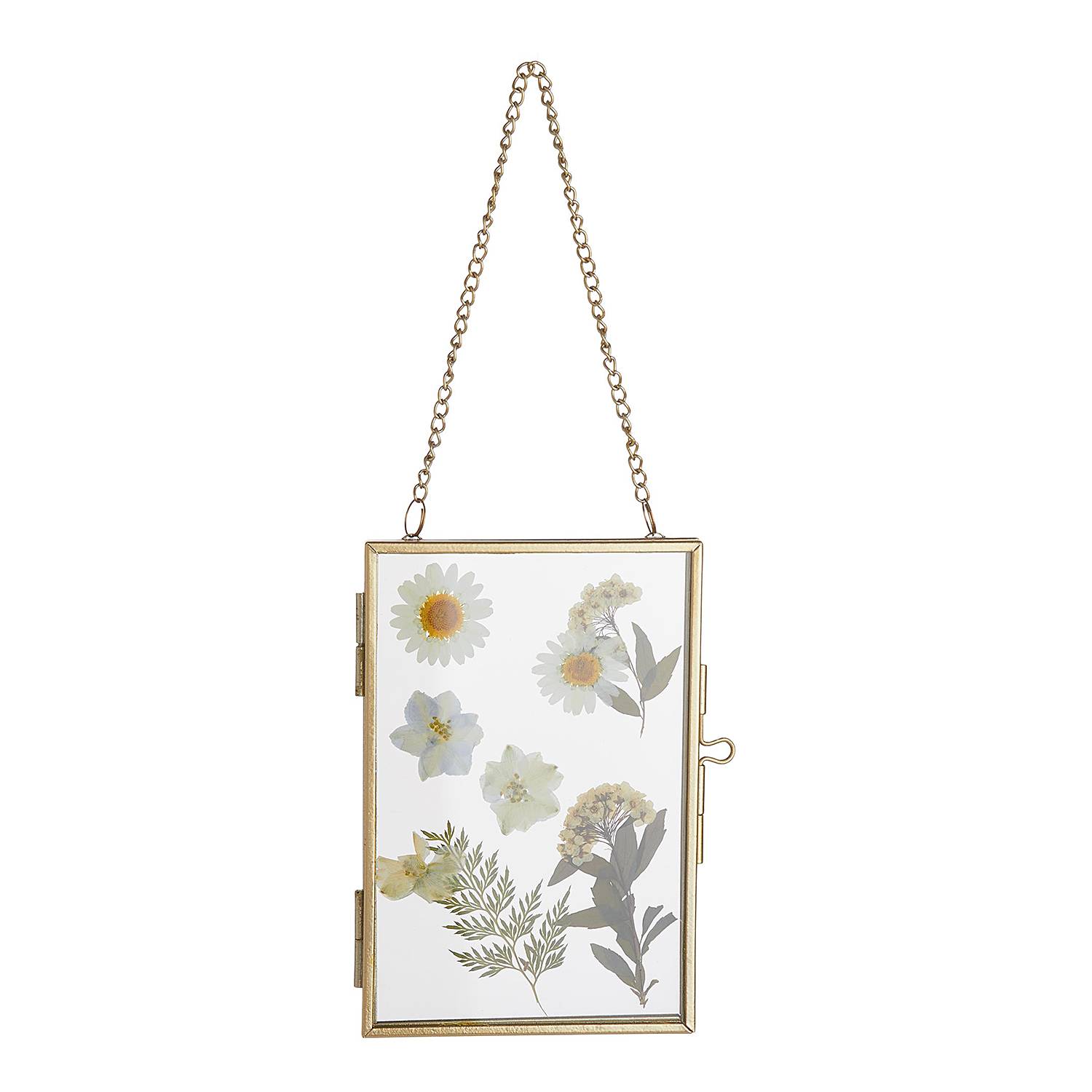 Bilderrahmen TRUE BLOOM Aluminium Gold 11 x 16 cm