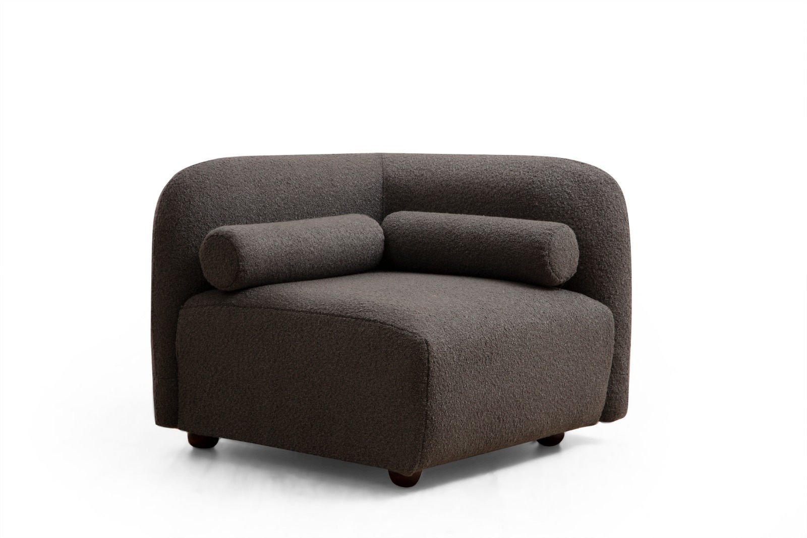 Viktor Armchair Dark Grey