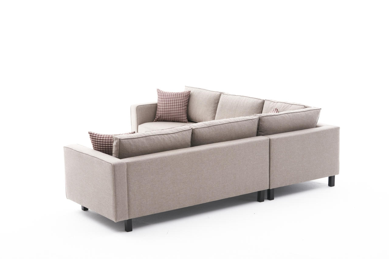 Kale Ecksofa 4-Sitzer Creme