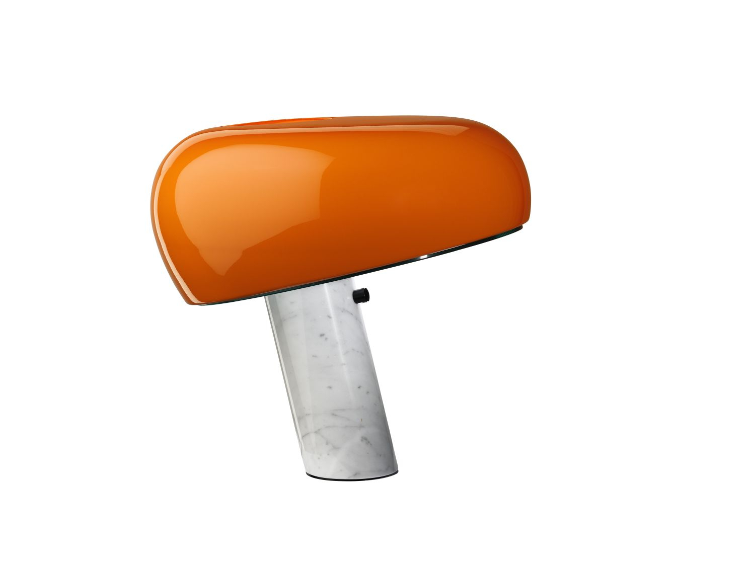 Snoopy Tischleuchte Orange