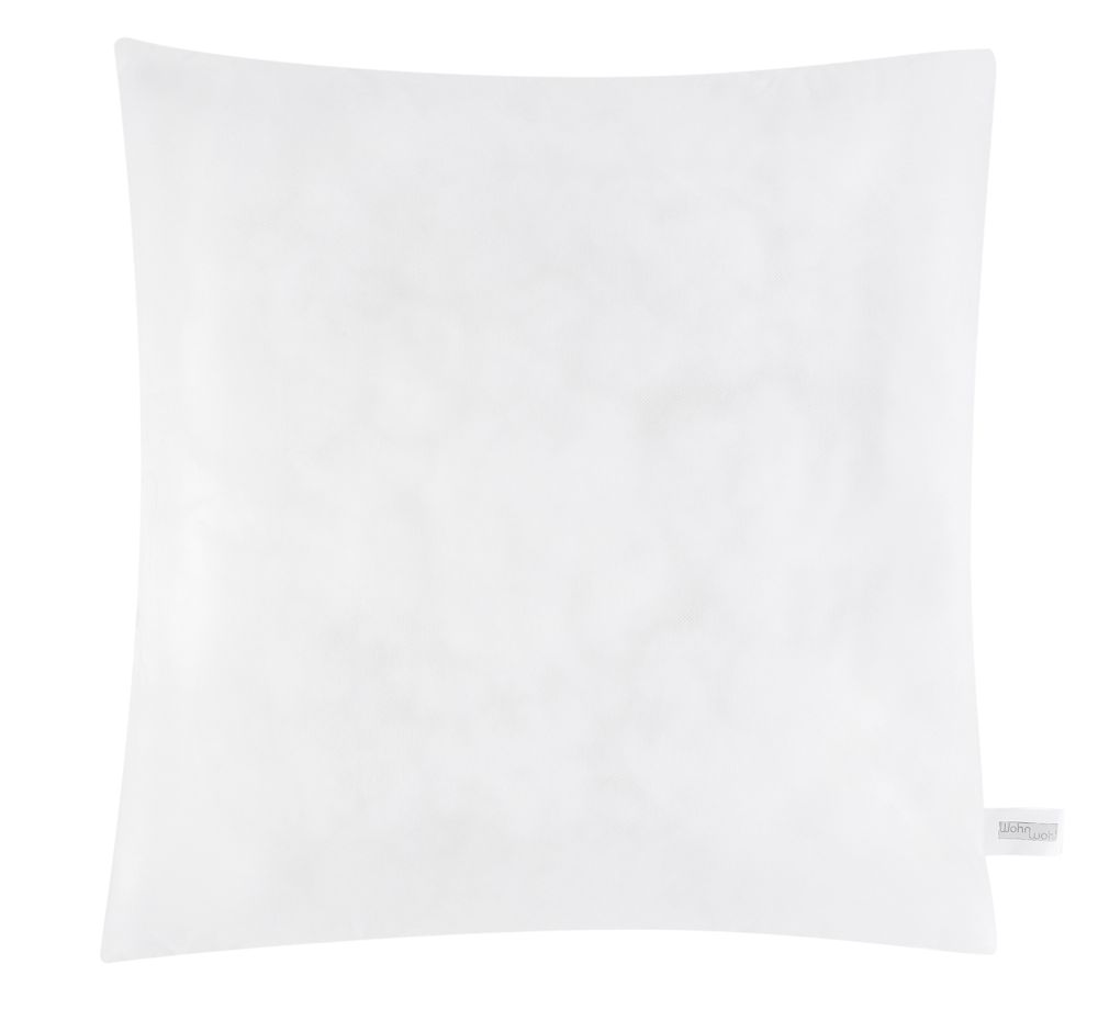 Kissen und Decken Set aus Waffelpiqué 100% Baumwolle Weiß 