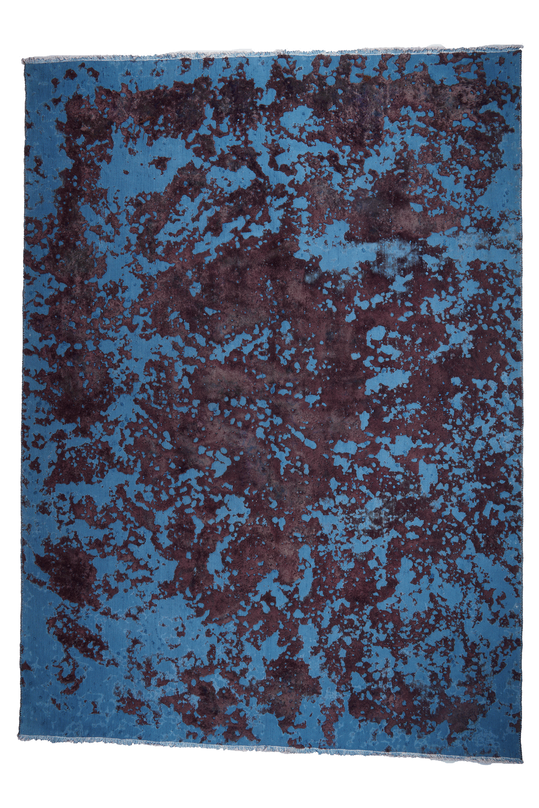 Vintage Carpet Wool Multicolored