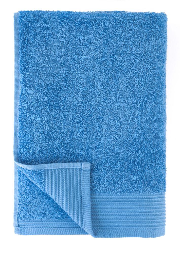 8-tlg. Frottier Handtuch-Set Hellblau Öko-Tex Standard 100