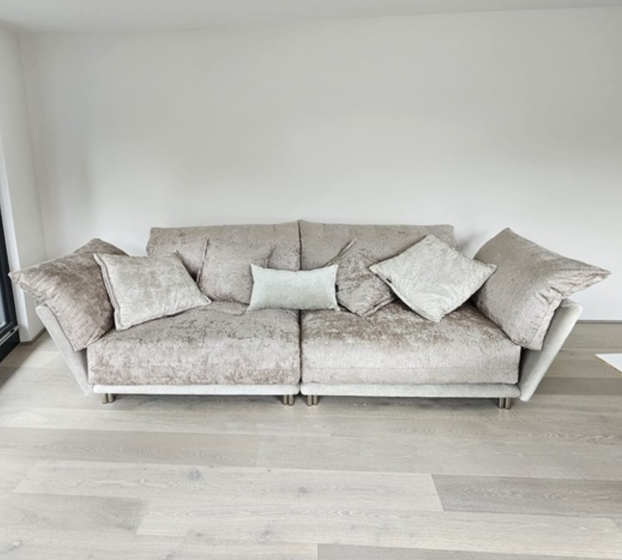 Esfera Sofa 3-Sitzer Bohème Vintage Velvet