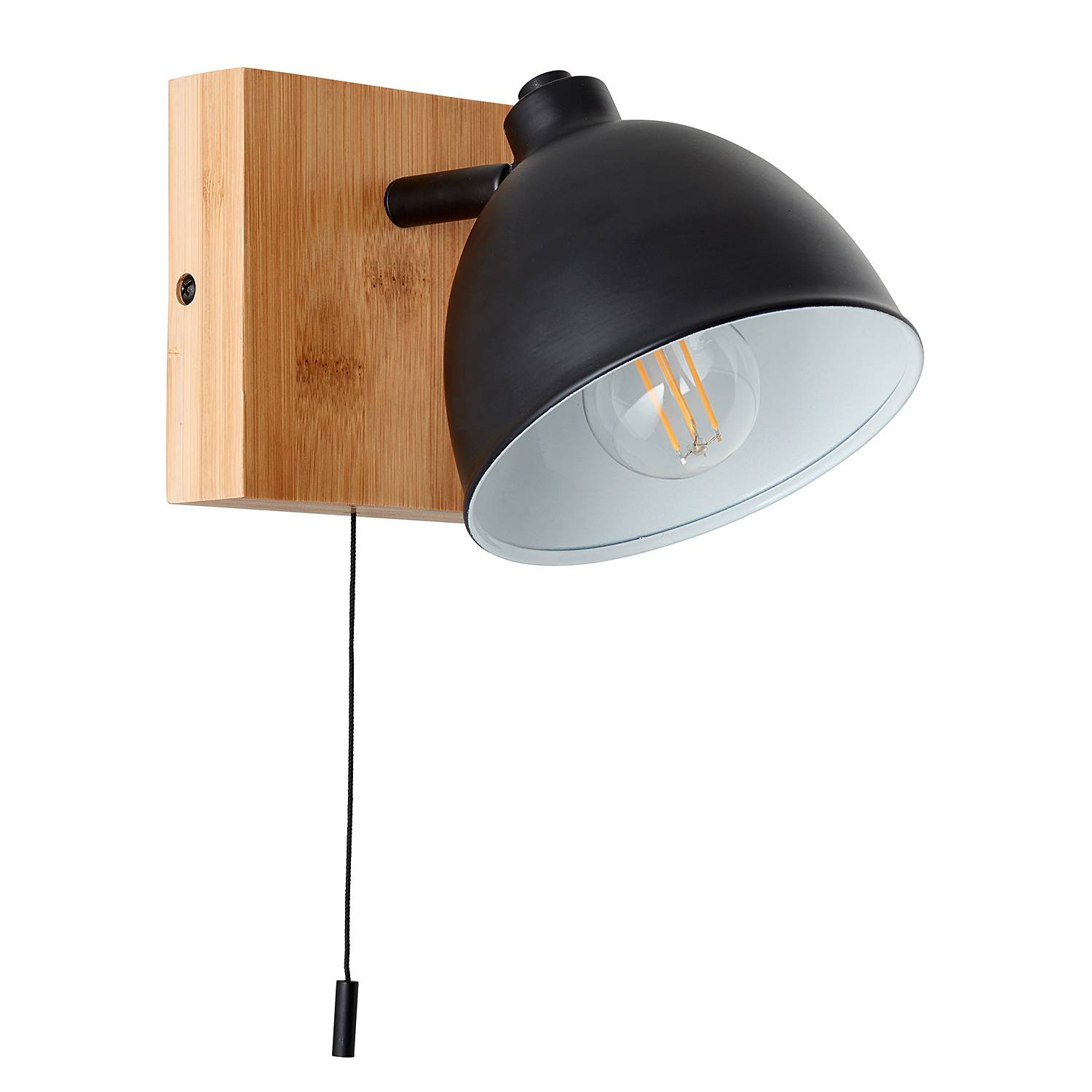 Wandleuchte Celia Eisen