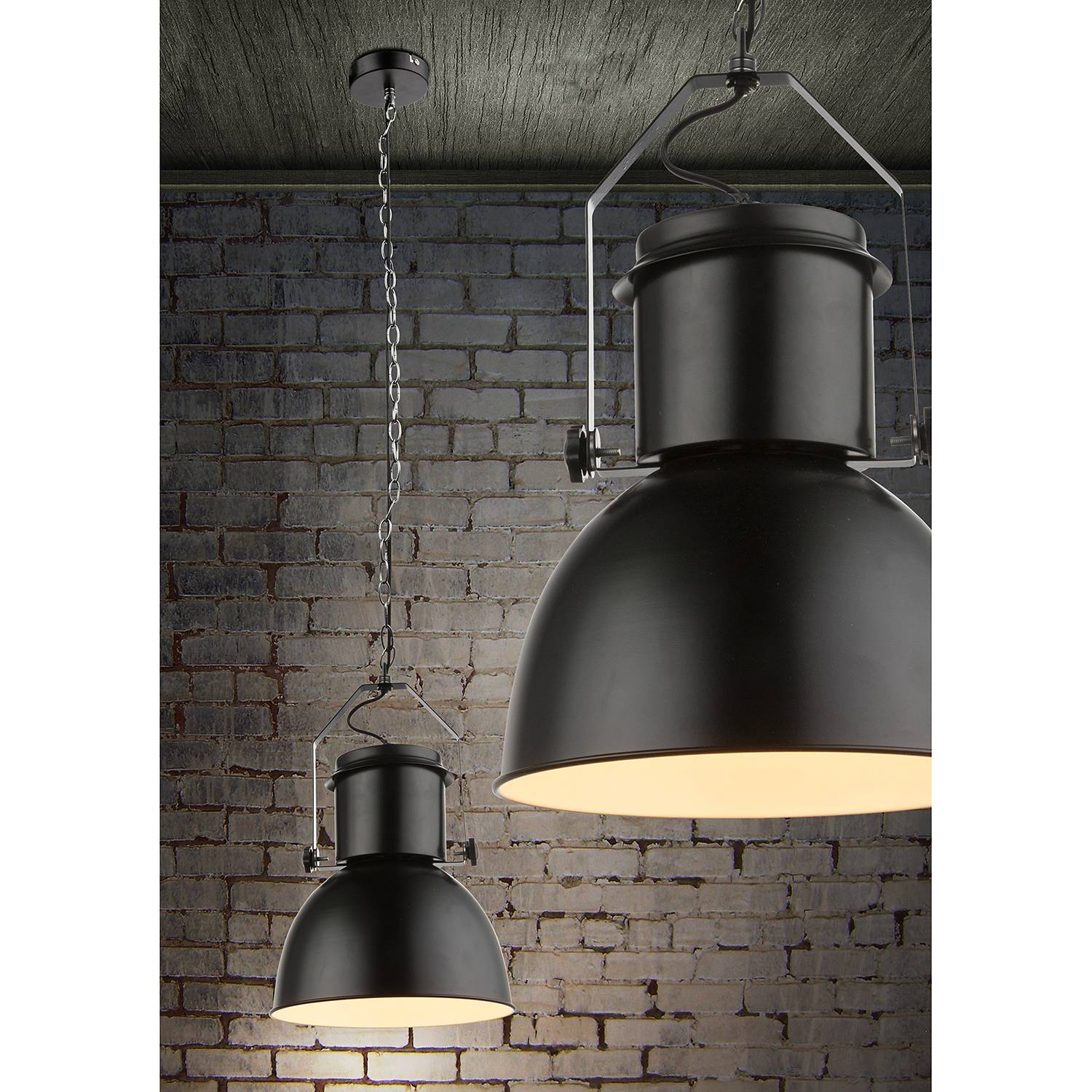 Kutum I Pendant Lamp Metal 1-light