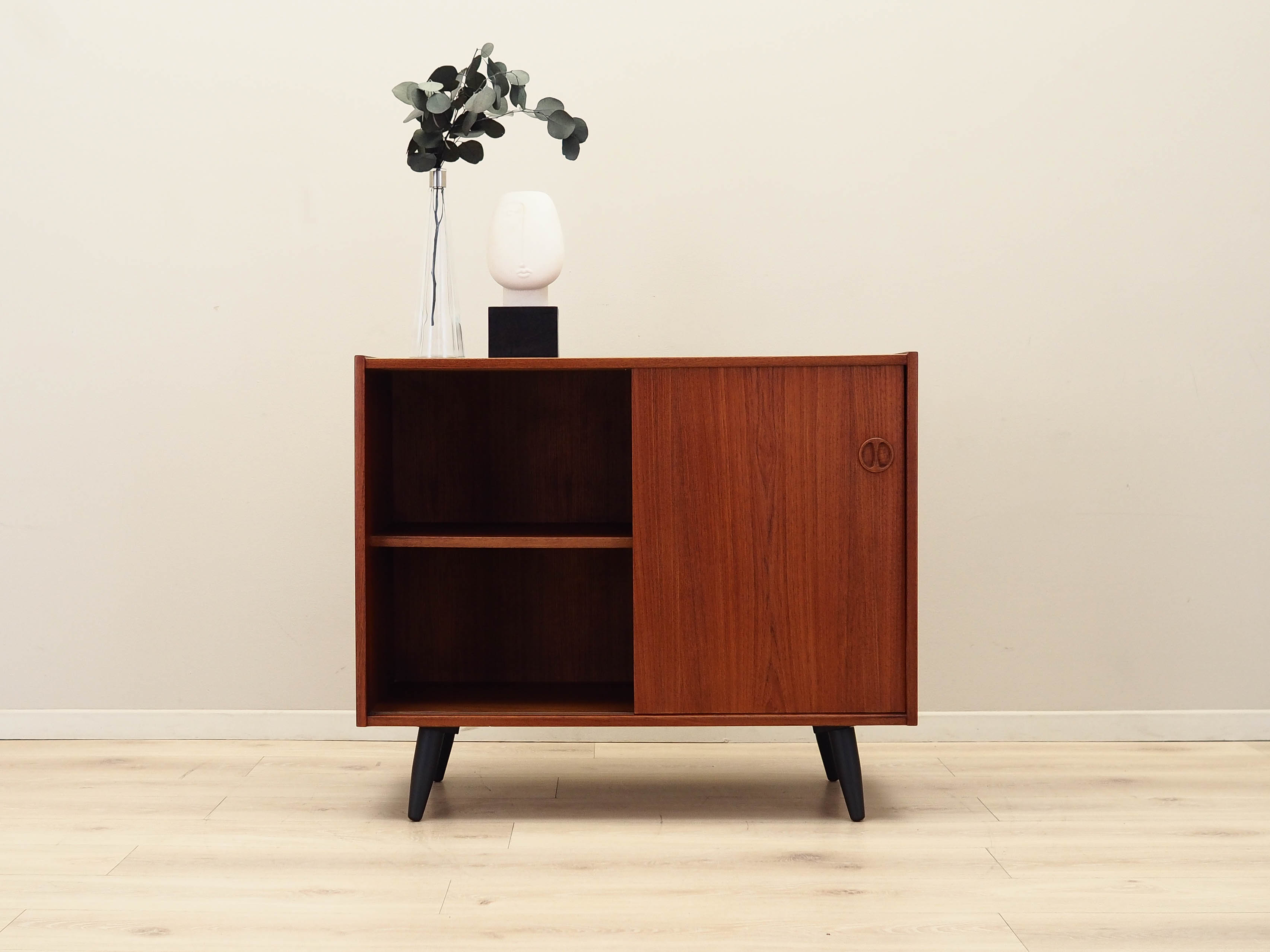 Teak wood cabinet 1970s