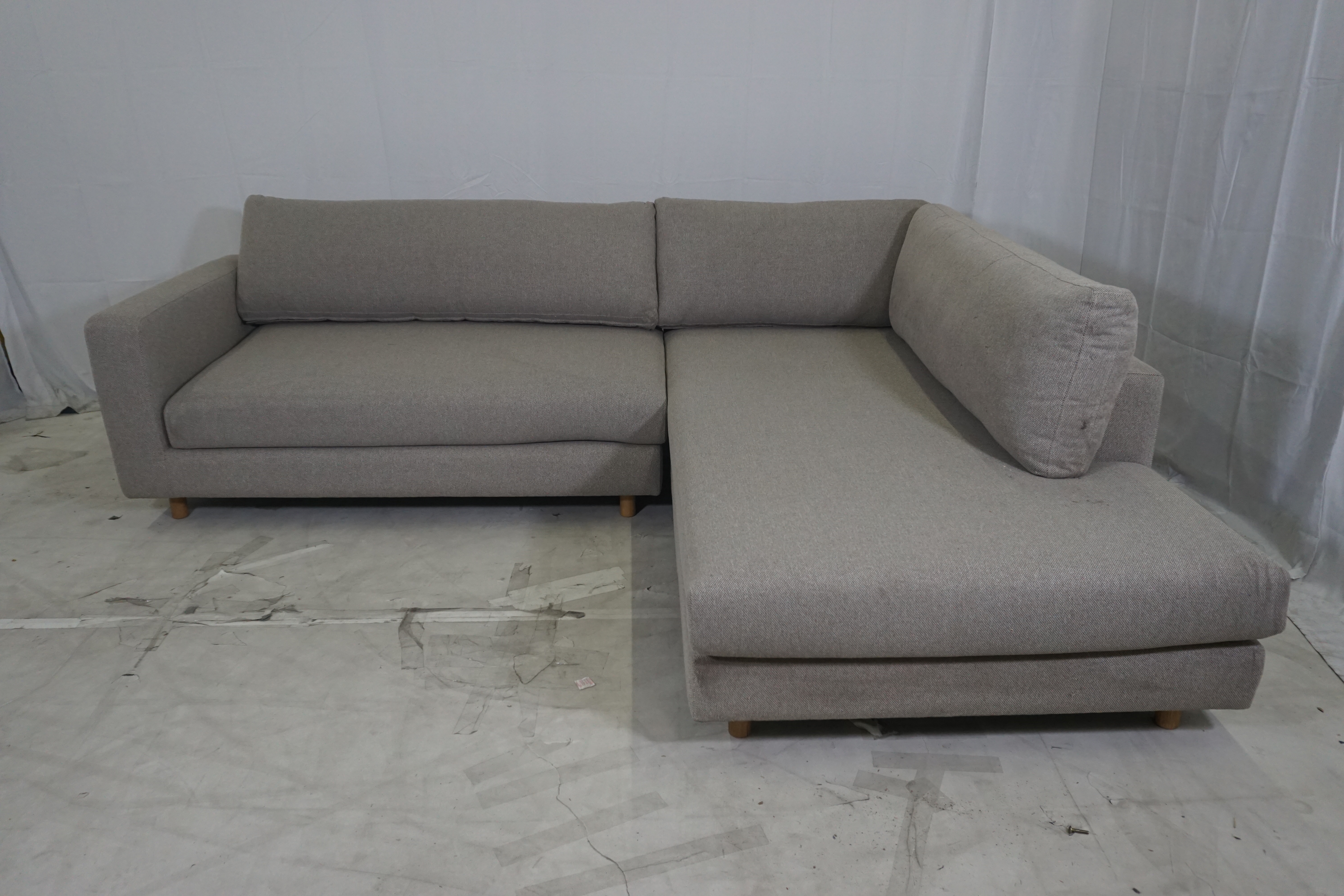 Douglas Sofa Récamiere Rechts Agnes Brown