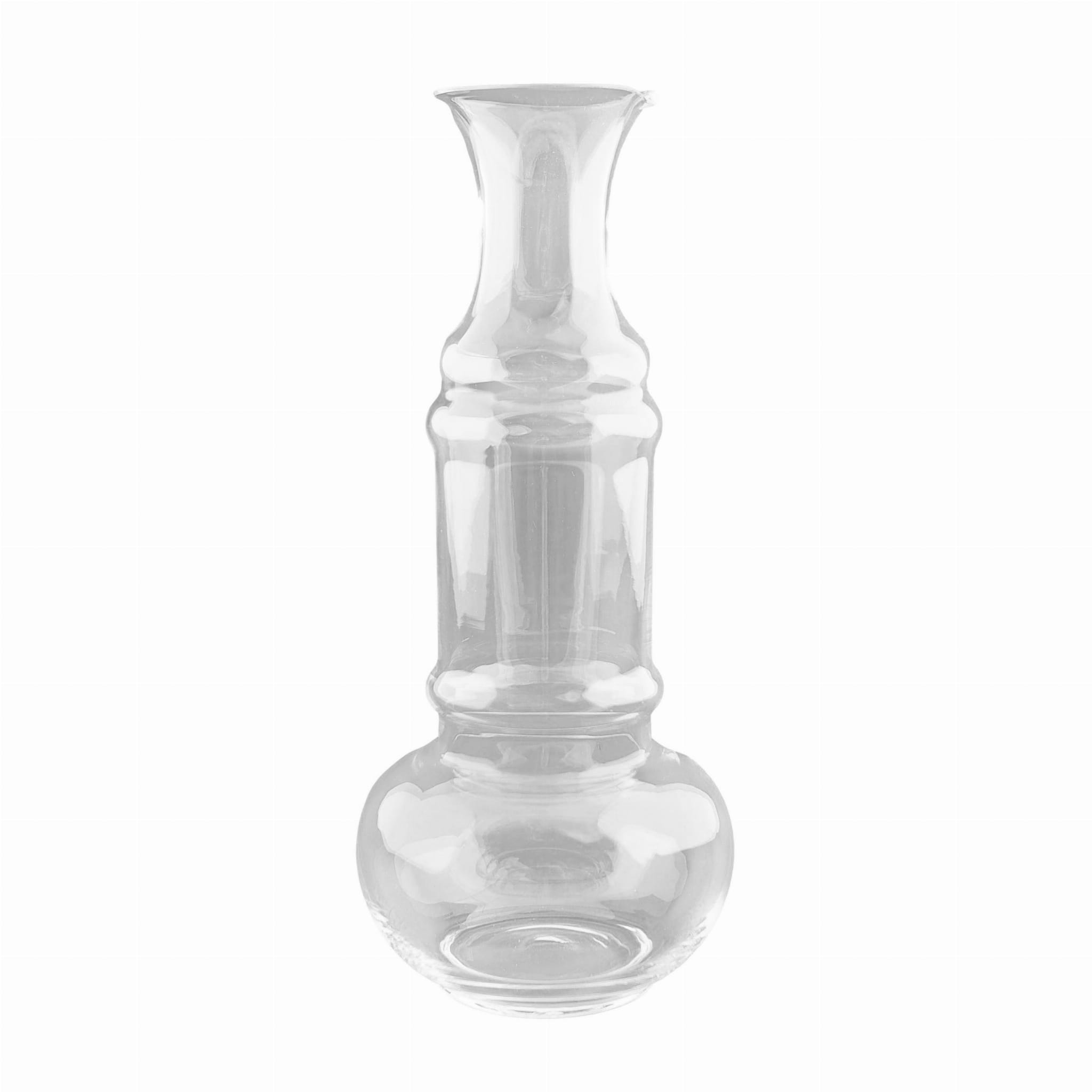 Caraffa in vetro anni '70