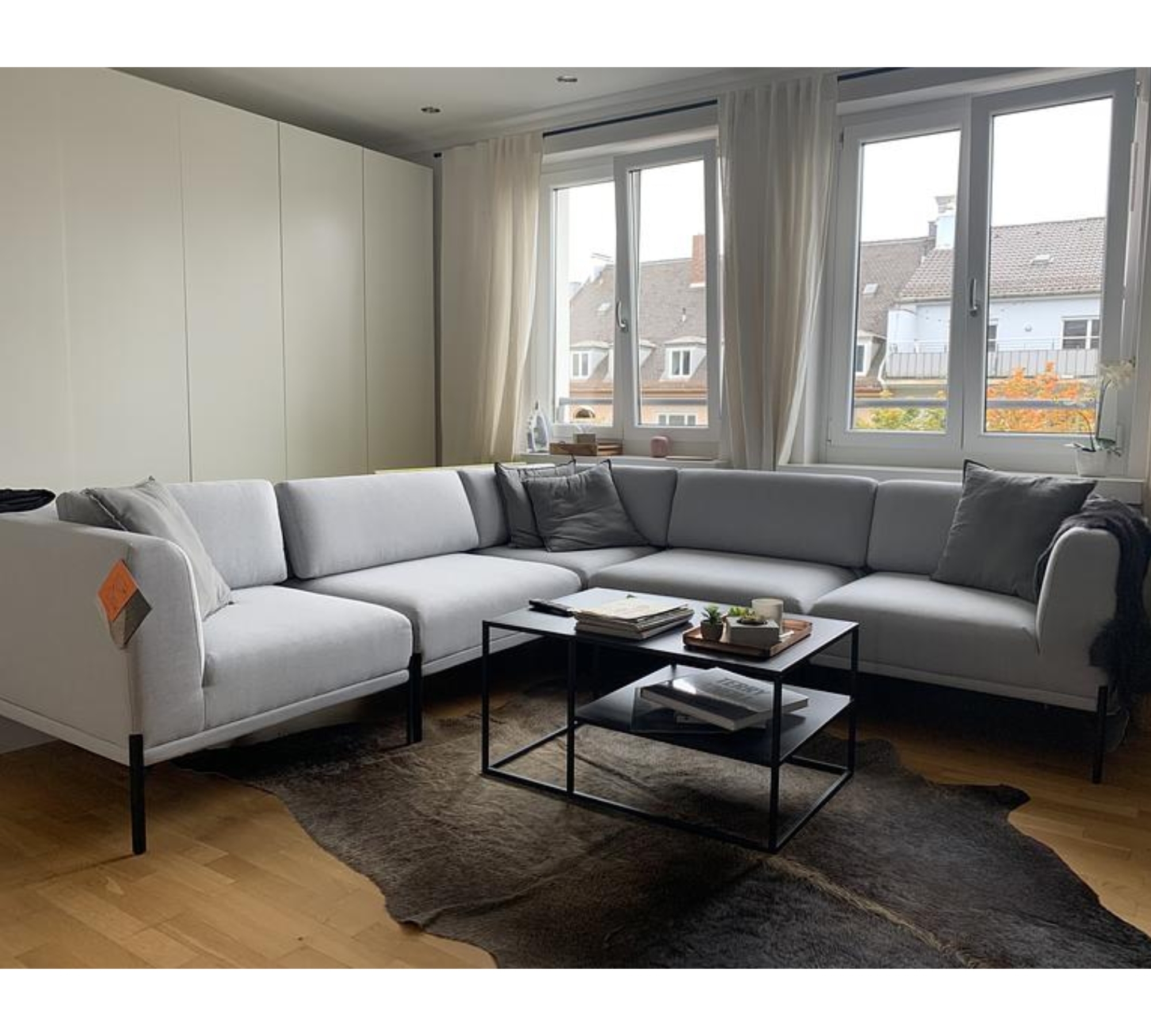 Caisa 6-Sitzer Ecksofa 