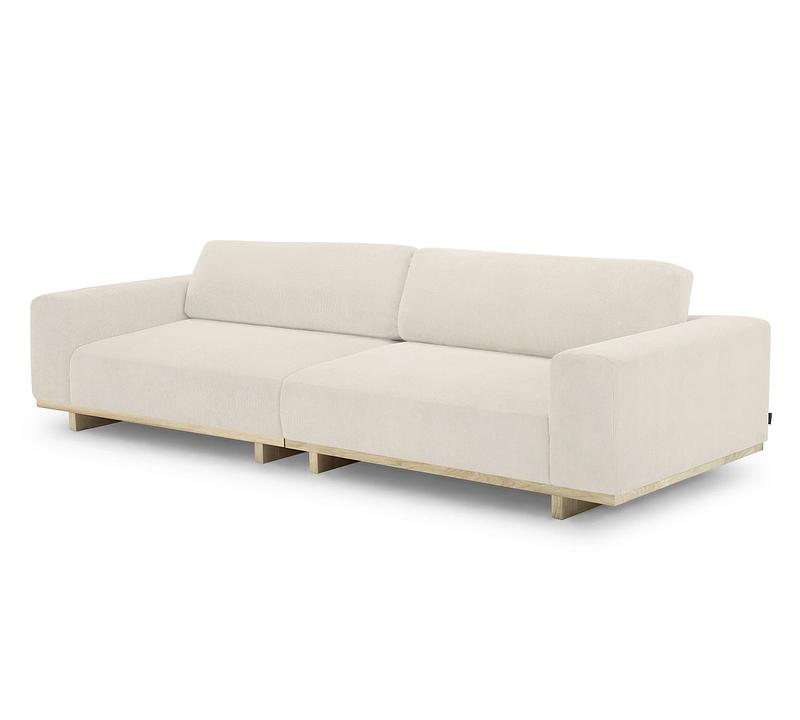 Aya Sofa 3,5-Sitzer Free Dune