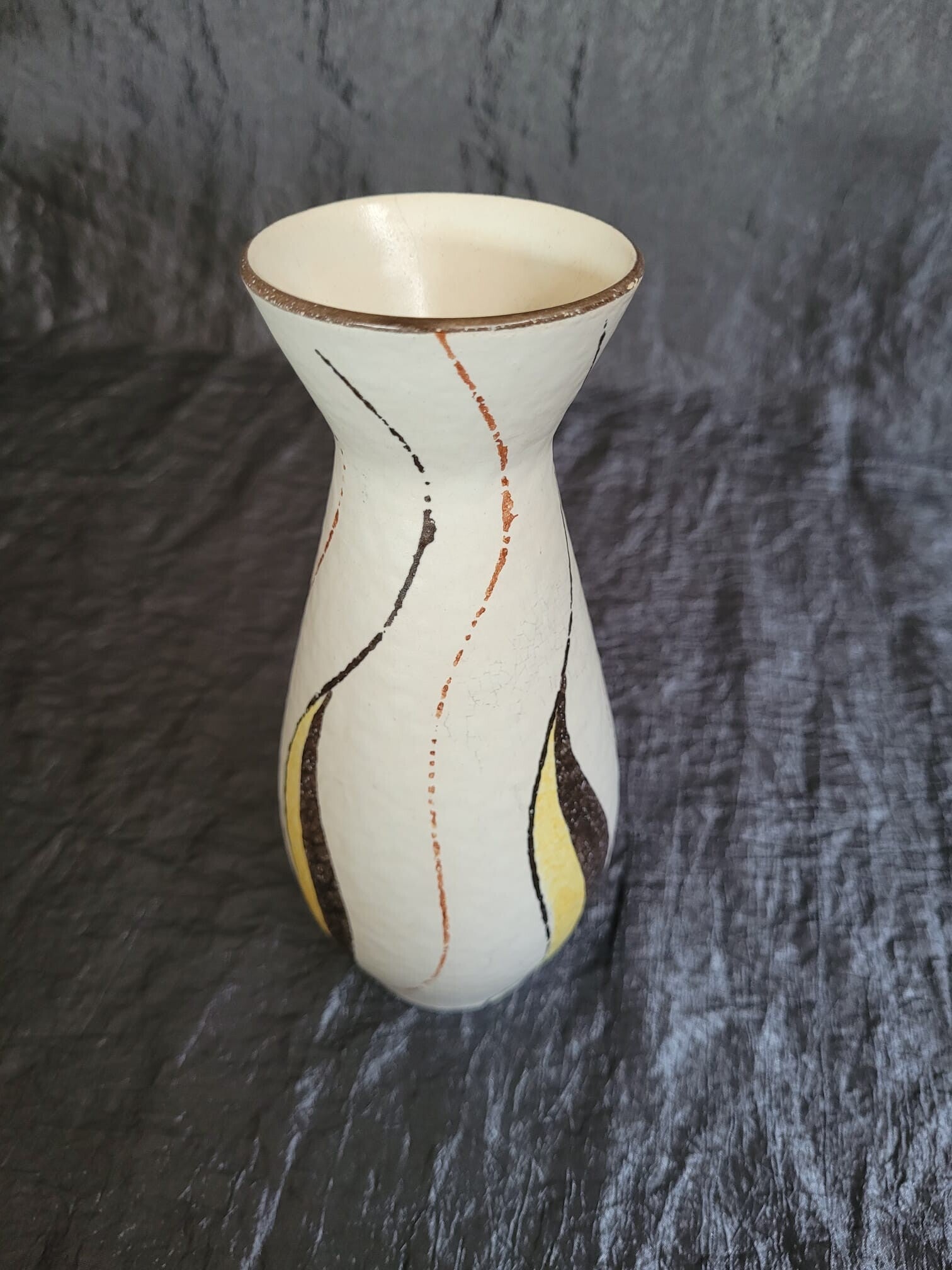 Vintage Ü-Keramik Vase 432/20