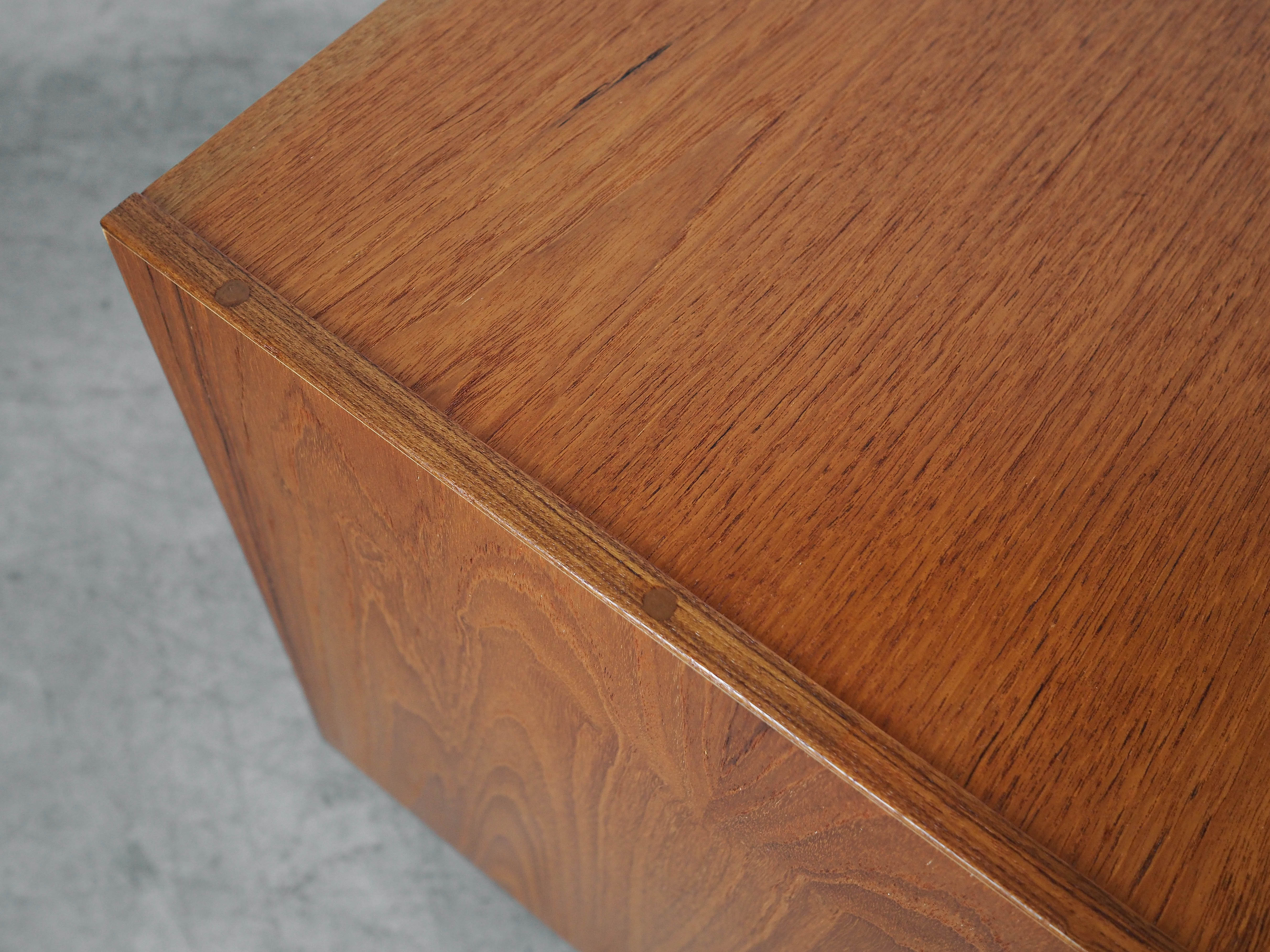 Teak-Schrank Braun 1970er Jahre