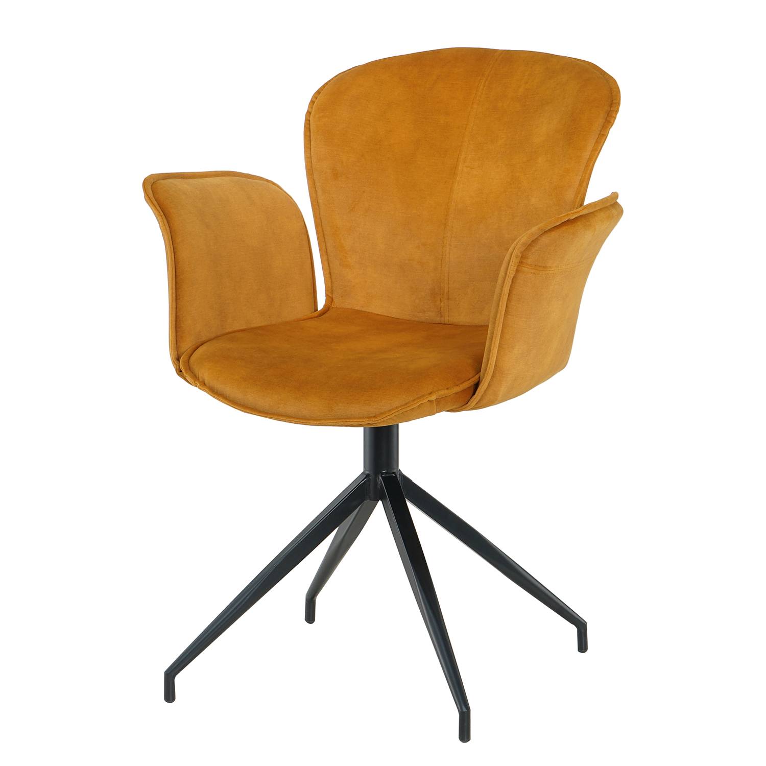 Drehbarer Armlehnenstuhl Yves Ocker