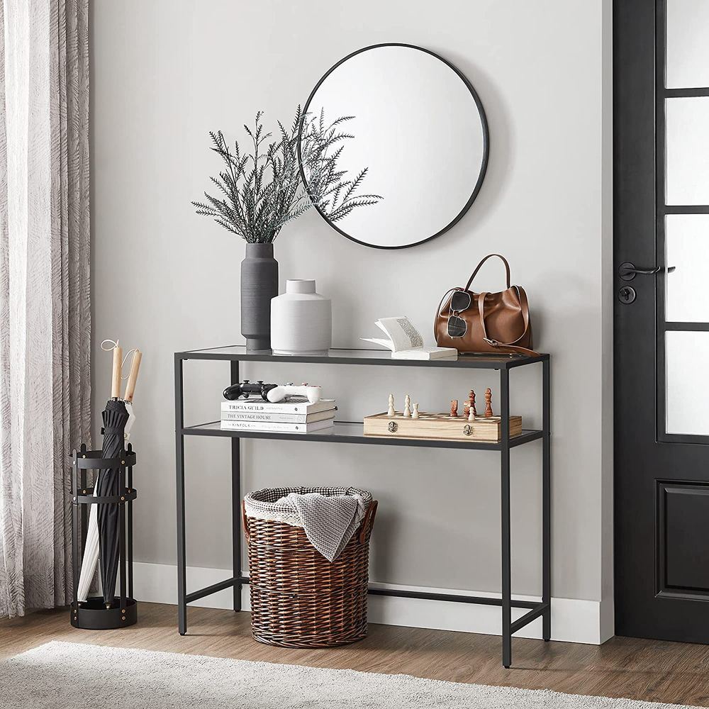 By-4 Side table Black