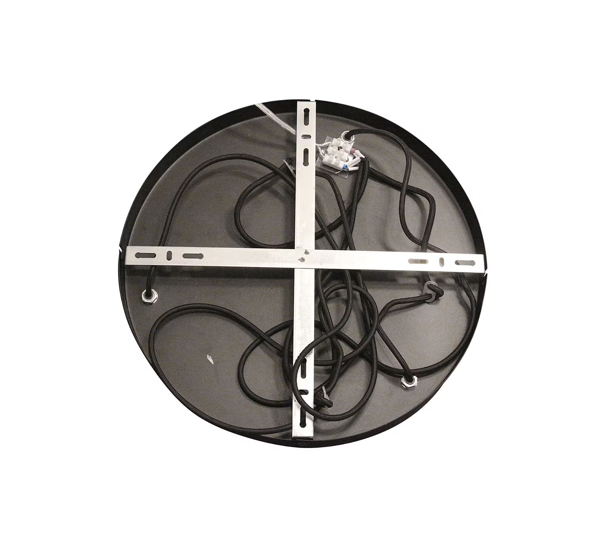 Bollique Pendant Lamp 3-light Iron Glass Black